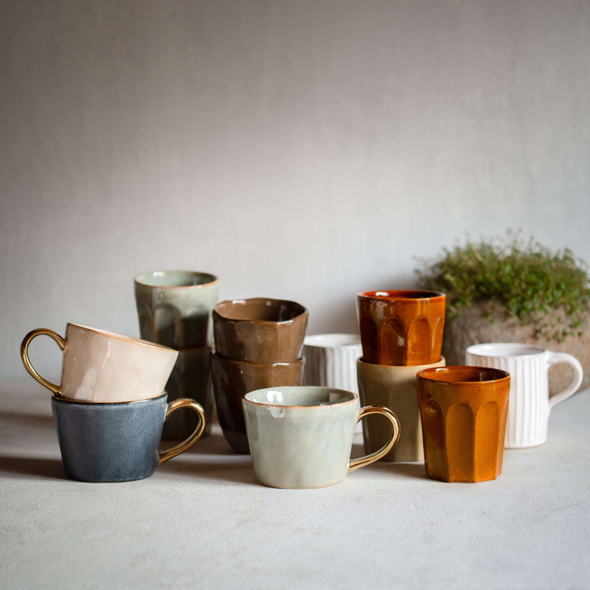Cups, Mugs, Tea + Coffee
