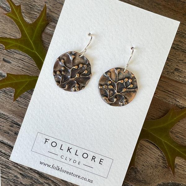 Bronze Earrings Folklore Store