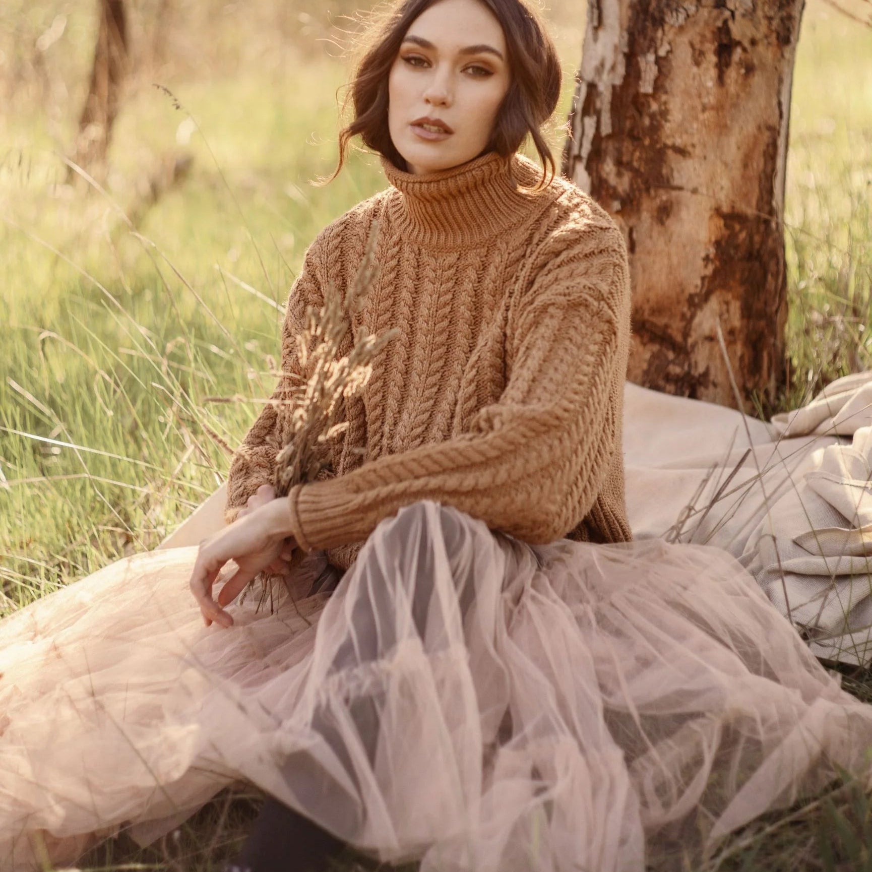 Celeste Tulle Skirt | Blush