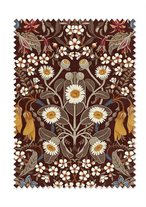 Lens Cloth - NZ Patterns | Putiputi (Flax Flower)