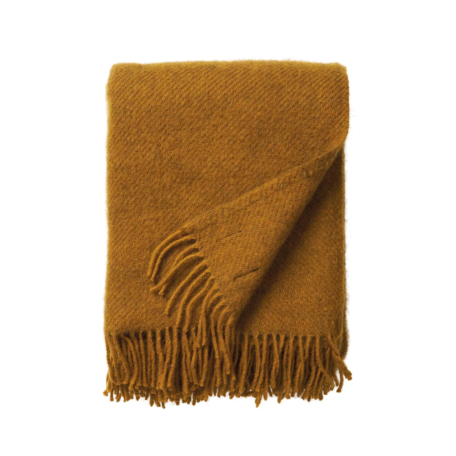 Klippan NZ Wool Blanket | Gotland | Caramel