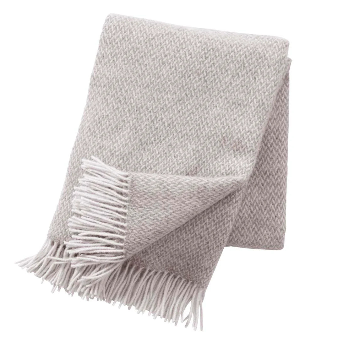 Klippan NZ Wool Premium Blanket | Pulse | Sand