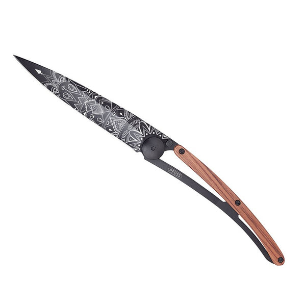Deejo 37g Pocket Knife | Mandala