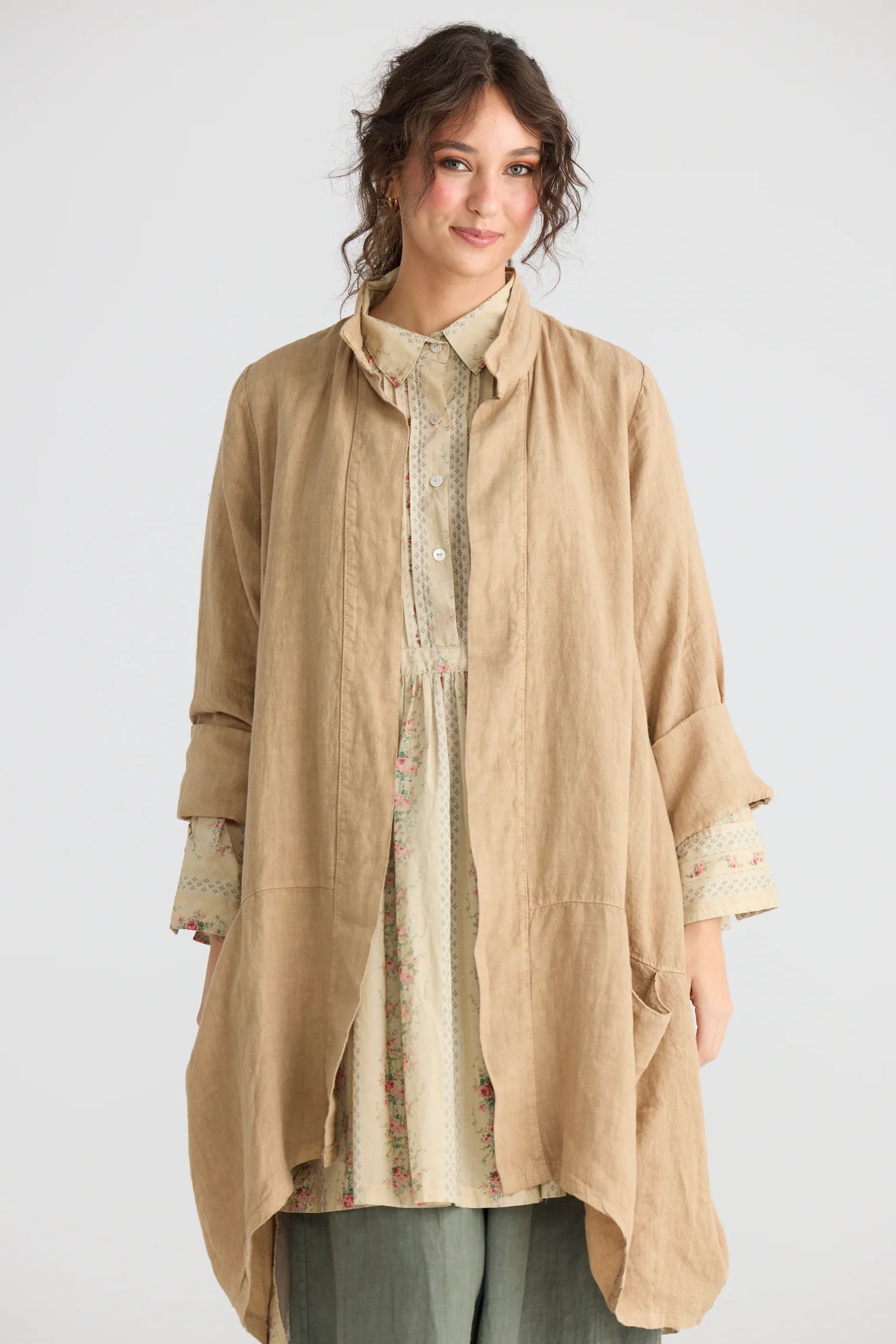 Harper Lee Jacket | Cappuccino