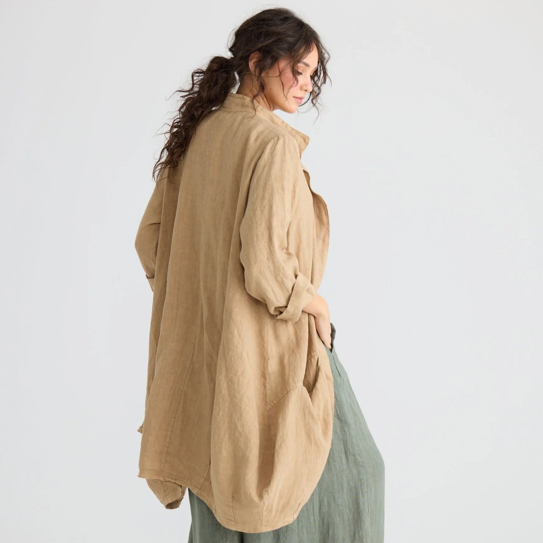 Harper Lee Jacket | Cappuccino