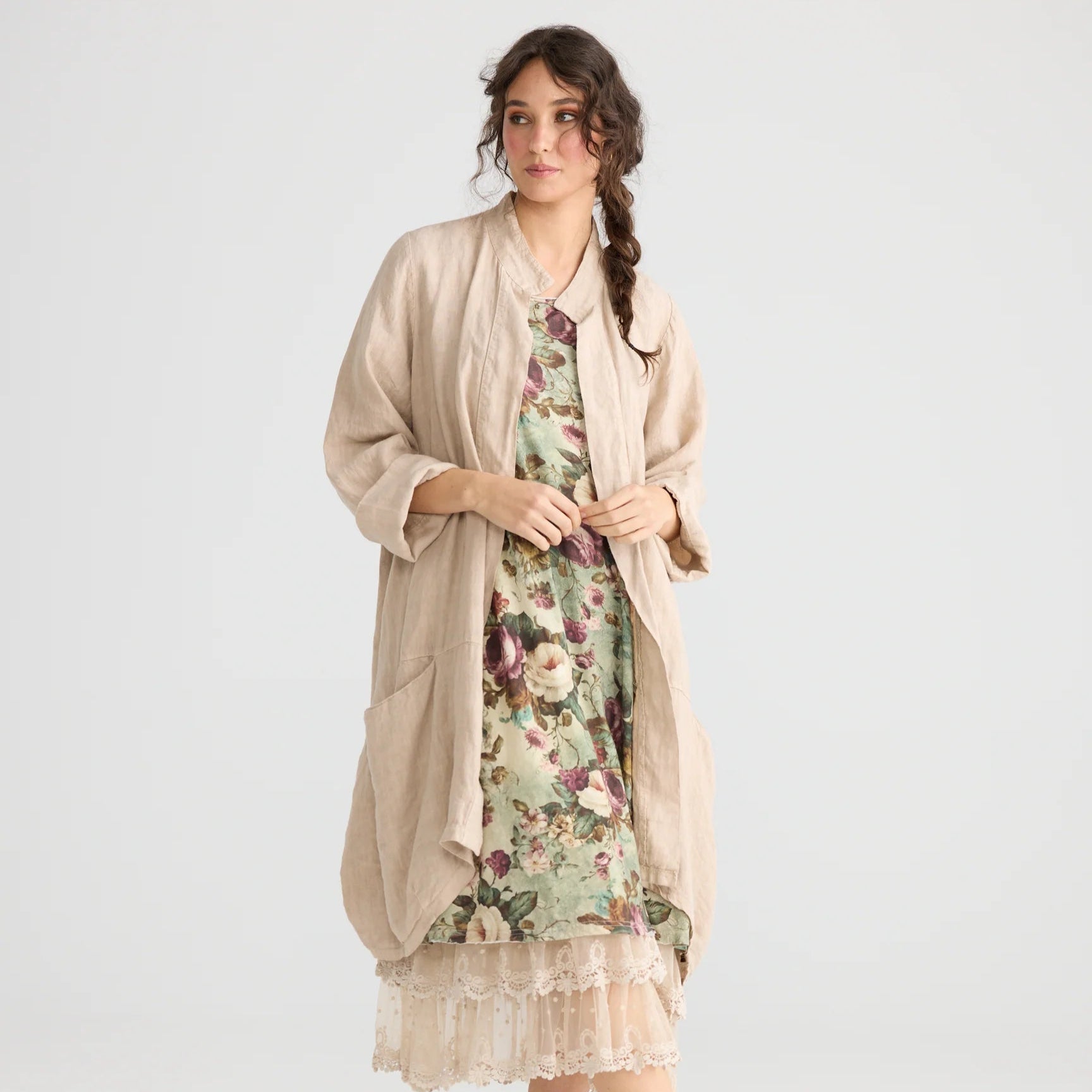 Harper Lee Jacket | Ballerina Pink