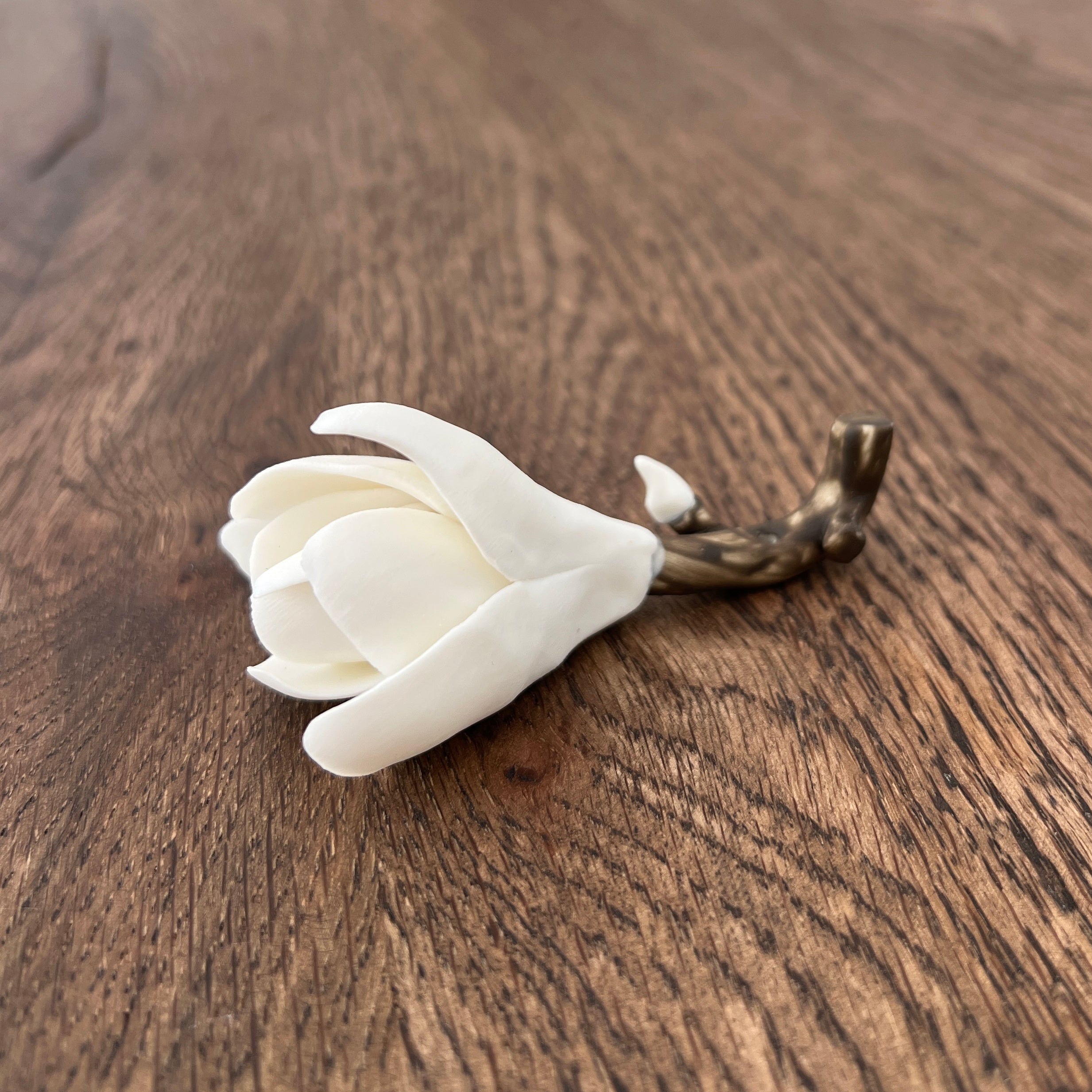 Incense Holder | Porcelain Magnolia