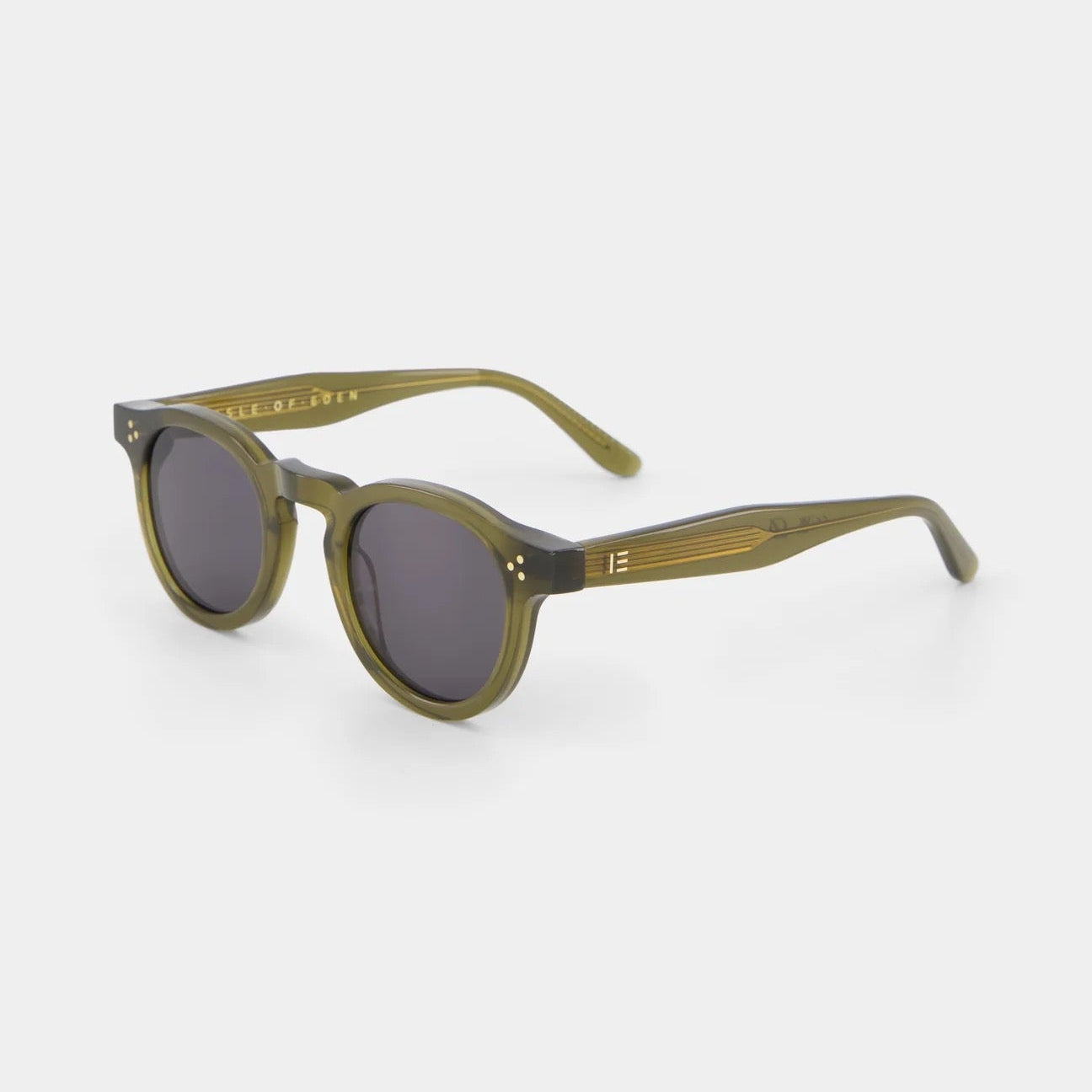 Isle of Eden Sunglasses | Drew | Frosted Green