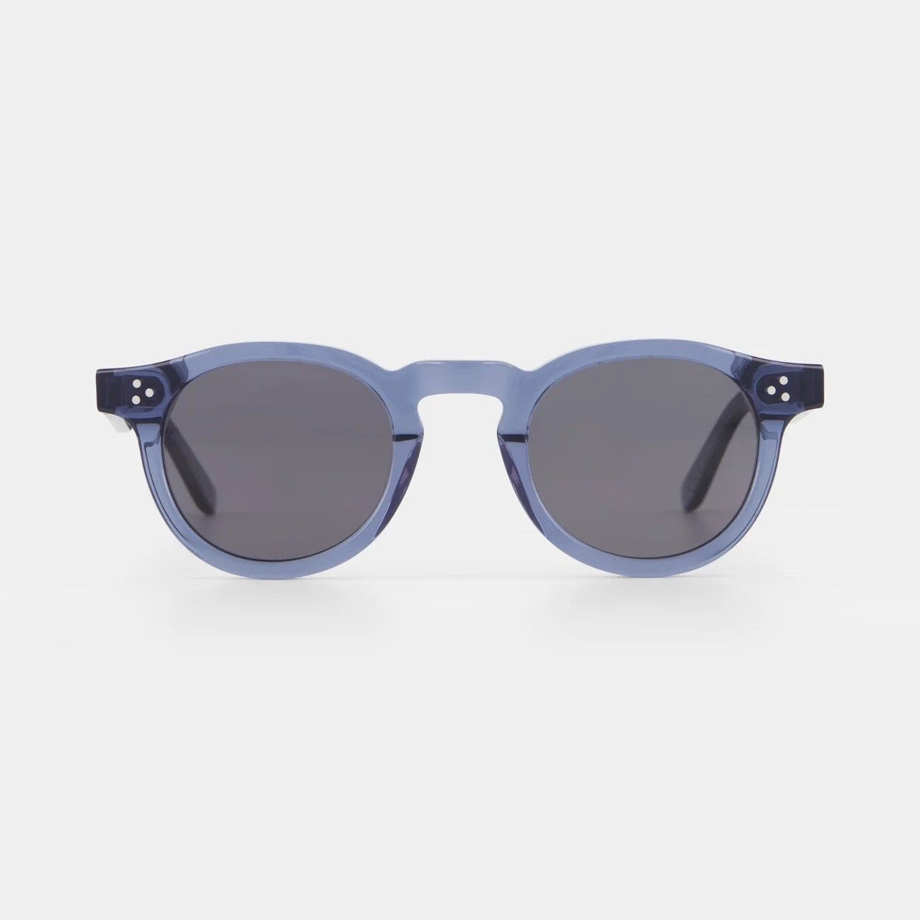 Isle of Eden Sunglasses | Drew | Transparent Blue