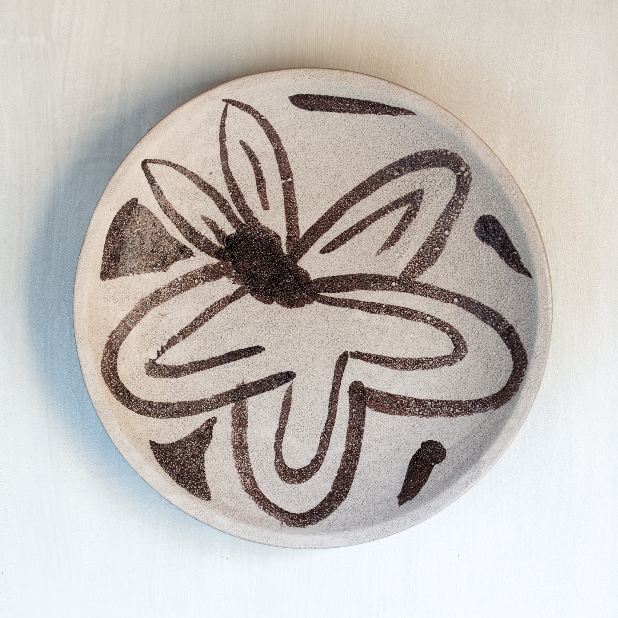 Abstract Wall Plate Series | Flore