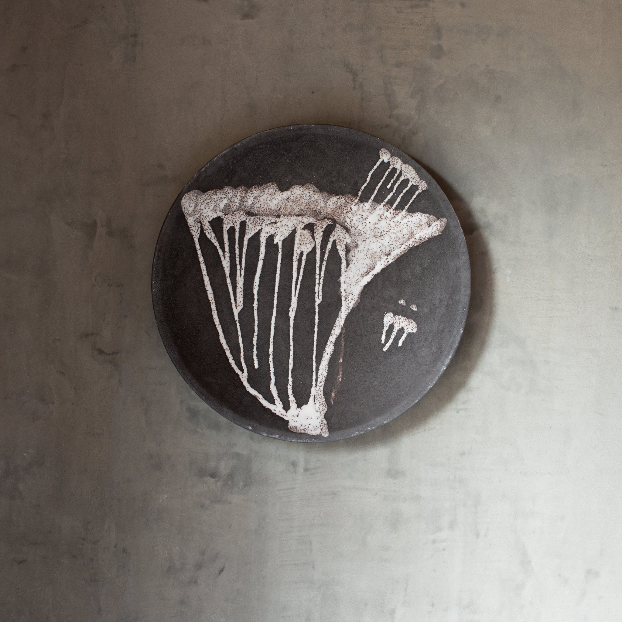 Abstract Wall Plate Series | Graines