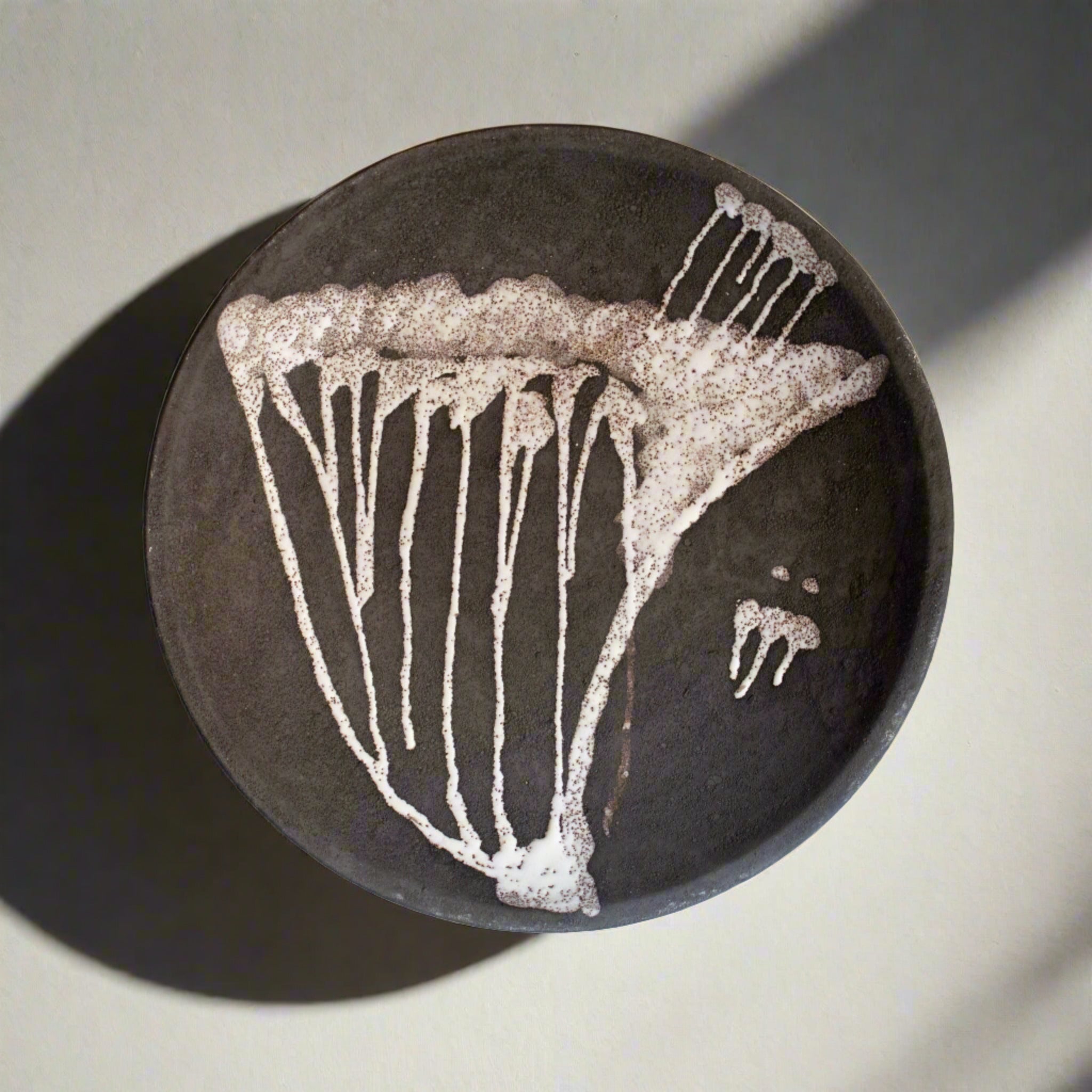 Abstract Wall Plate Series | Graines