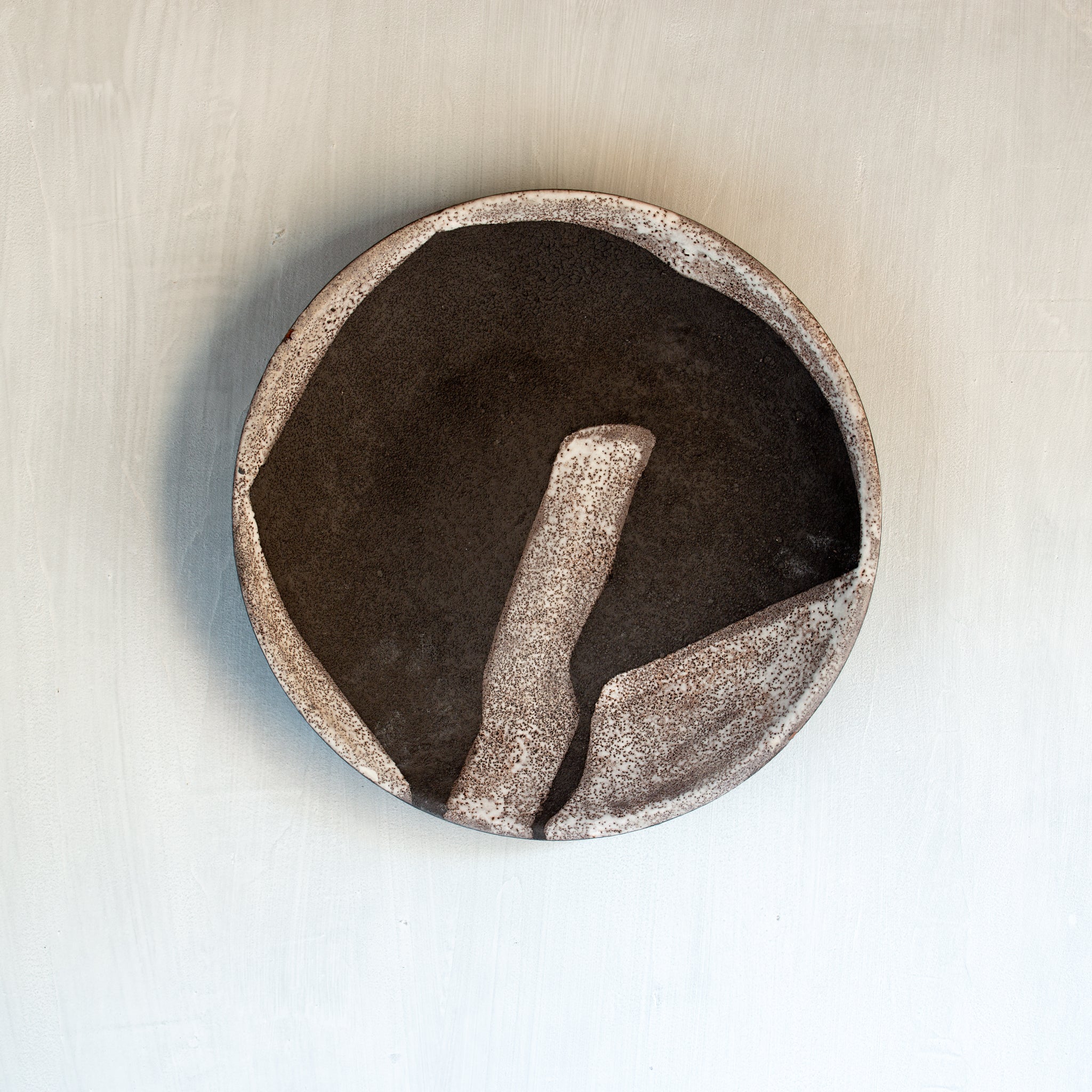 Abstract Wall Plate Series | Pinceau