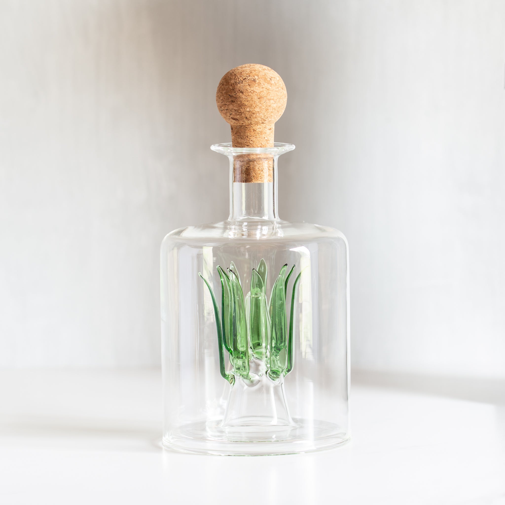 Glass Agave Tequila Decanter