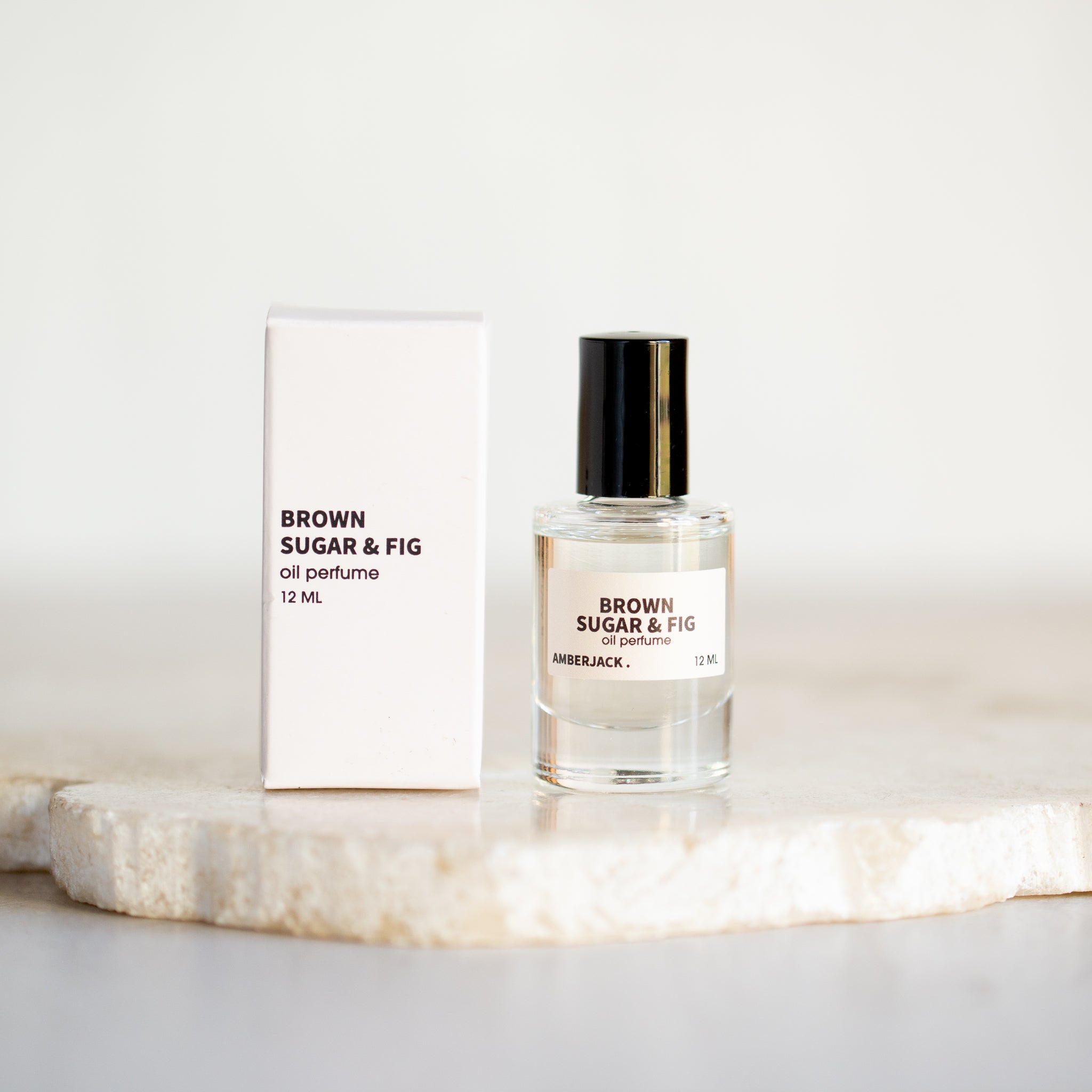 Perfume Oil | Brown Sugar & Fig | 12ml