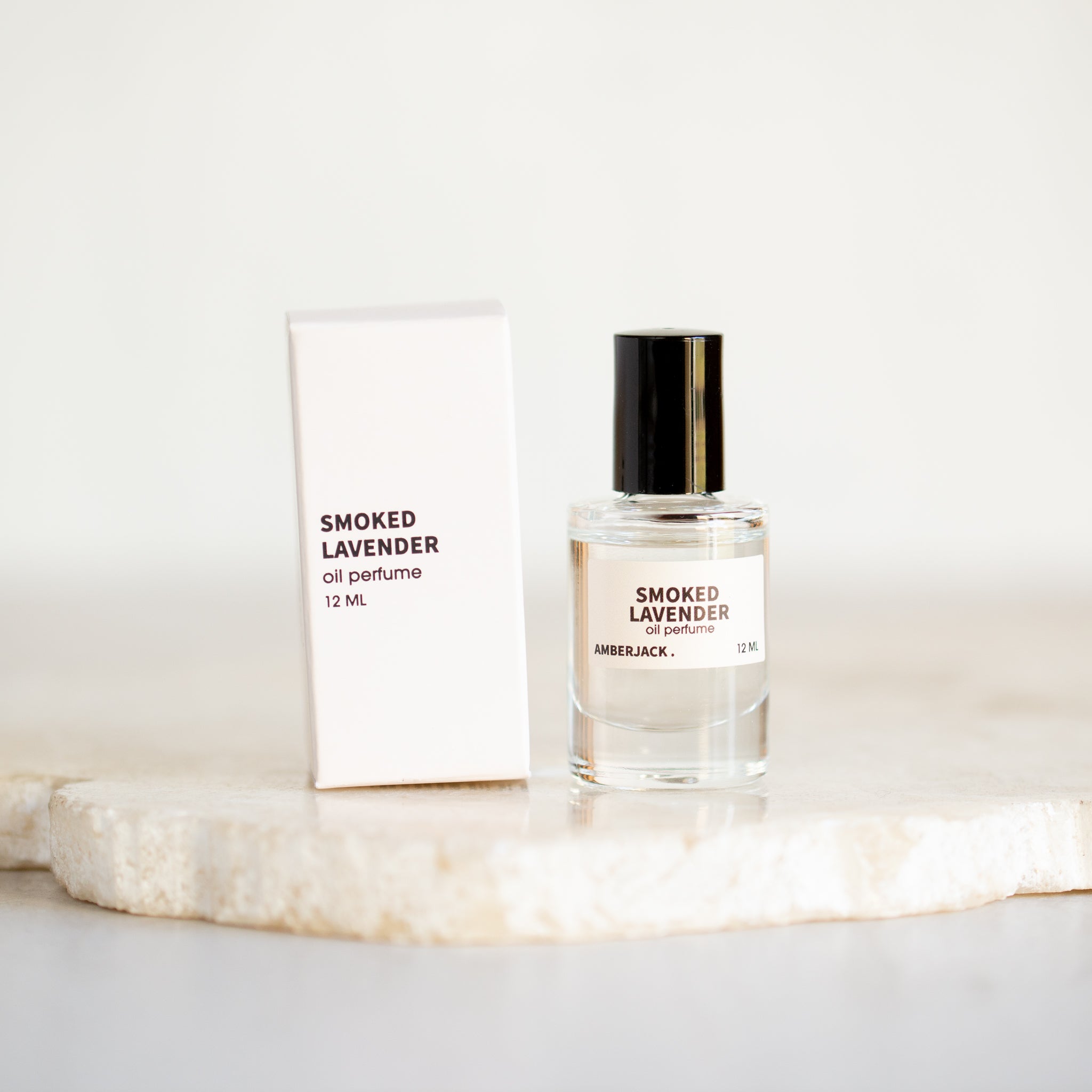 Perfume Oil | Smoked Lavender | 12ml