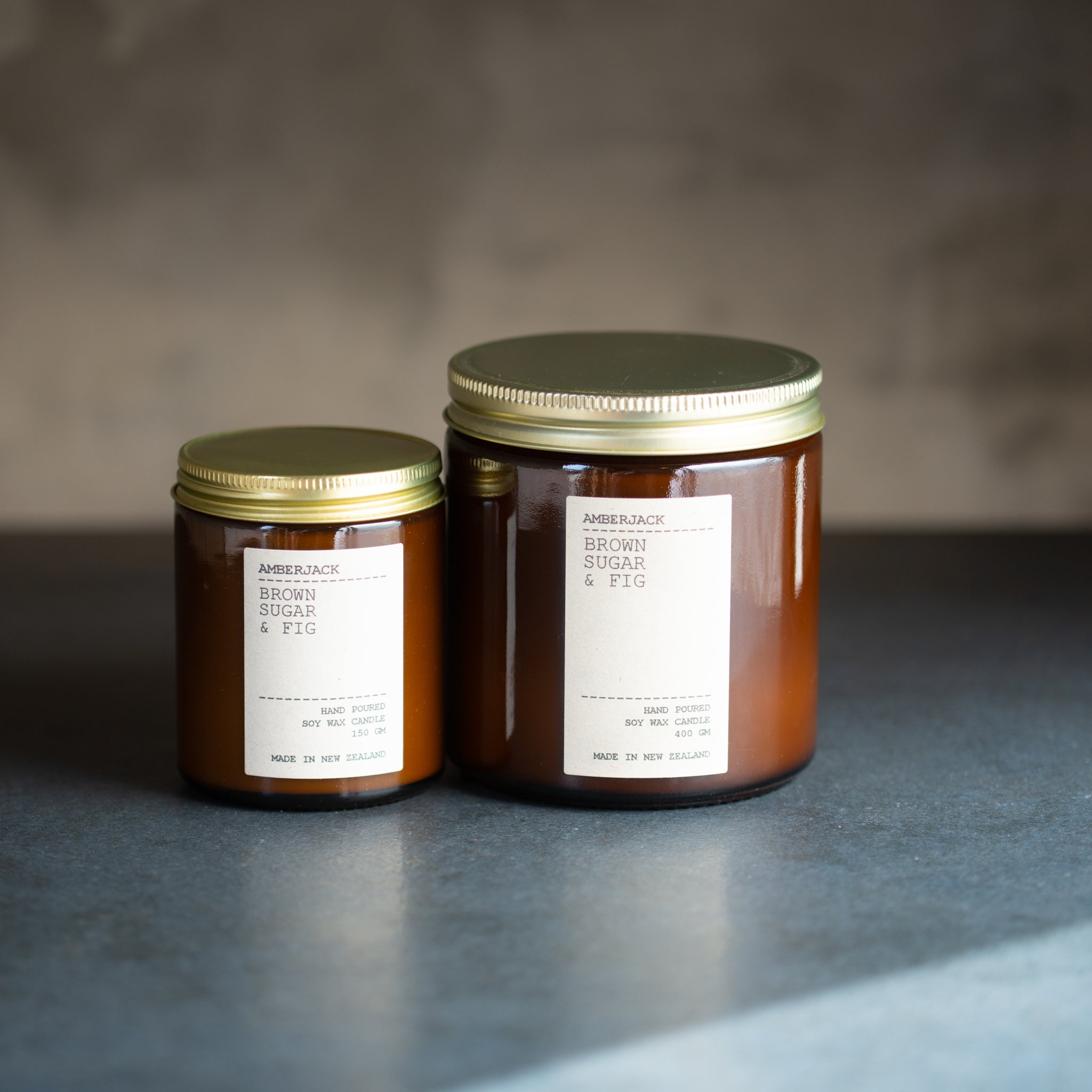 Amberjack Candle | Brown Sugar & Fig | Large
