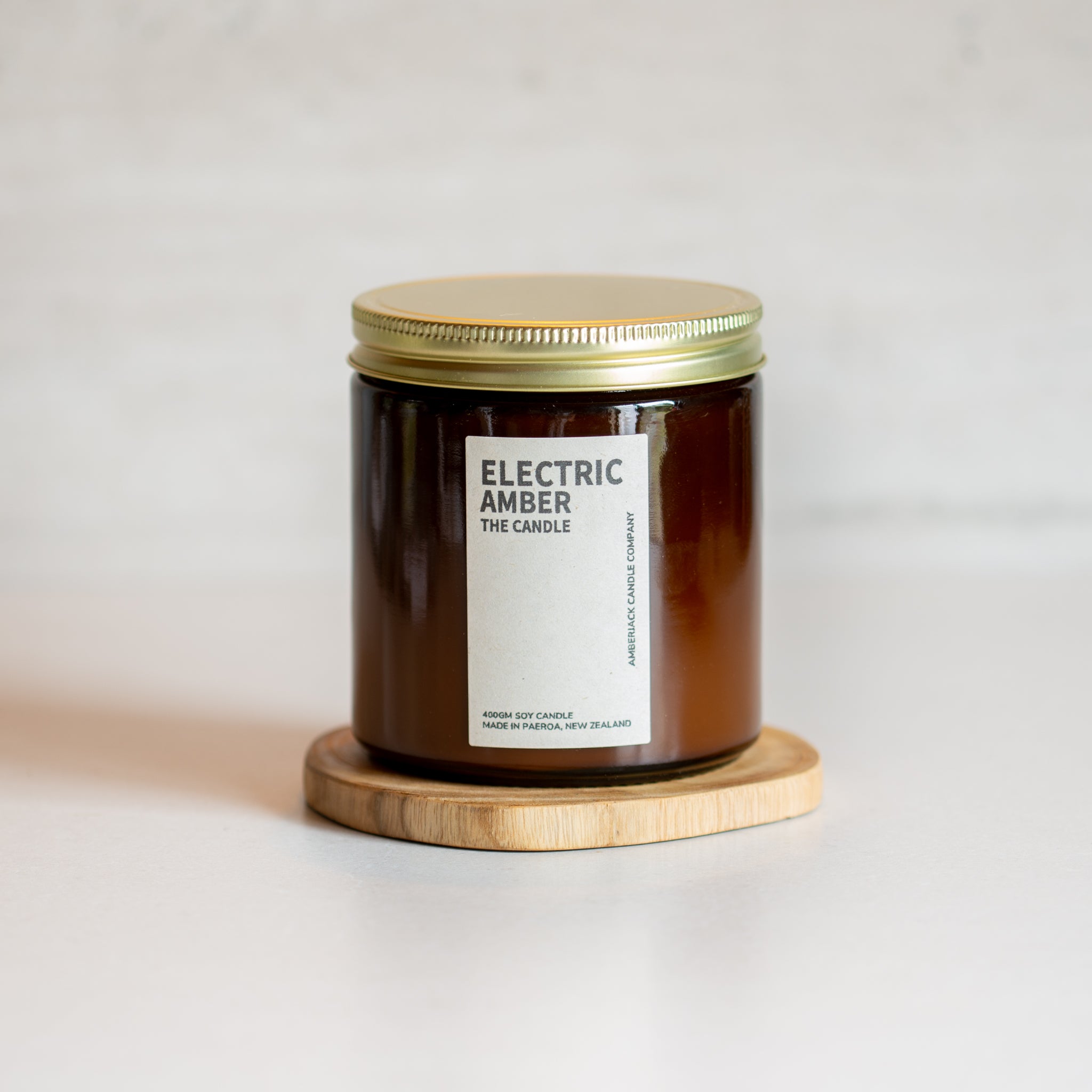 Amberjack Candle | Electric Amber | Large