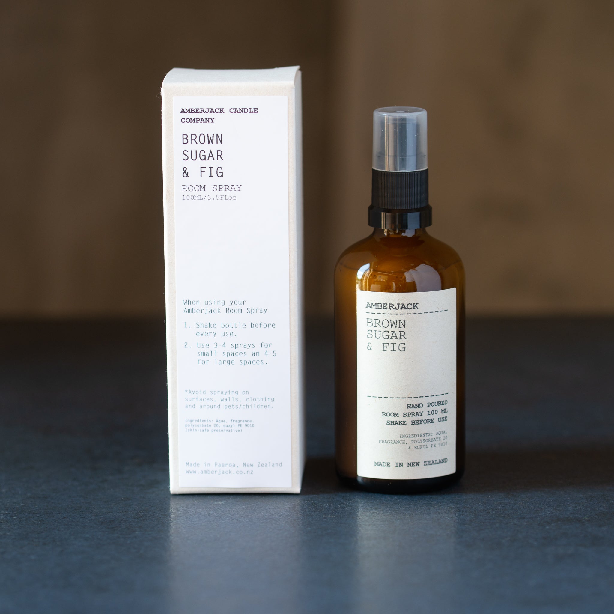 Amberjack Roomspray | Brown Sugar & Fig