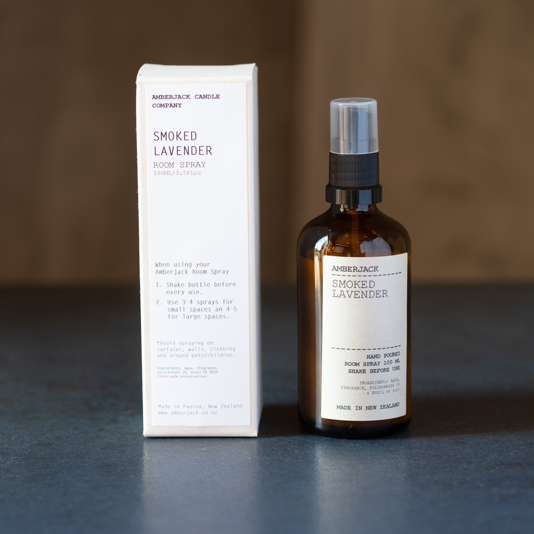 Amberjack Roomspray | Smoked Lavender
