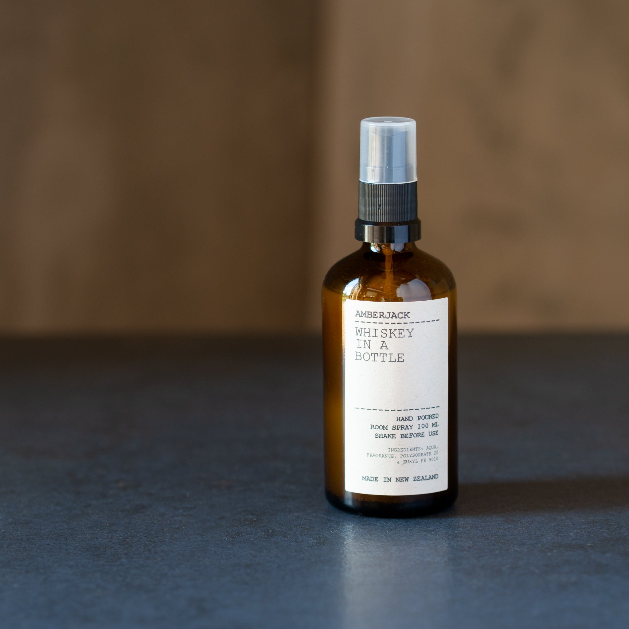 Amberjack Roomspray | Whiskey in a Bottle