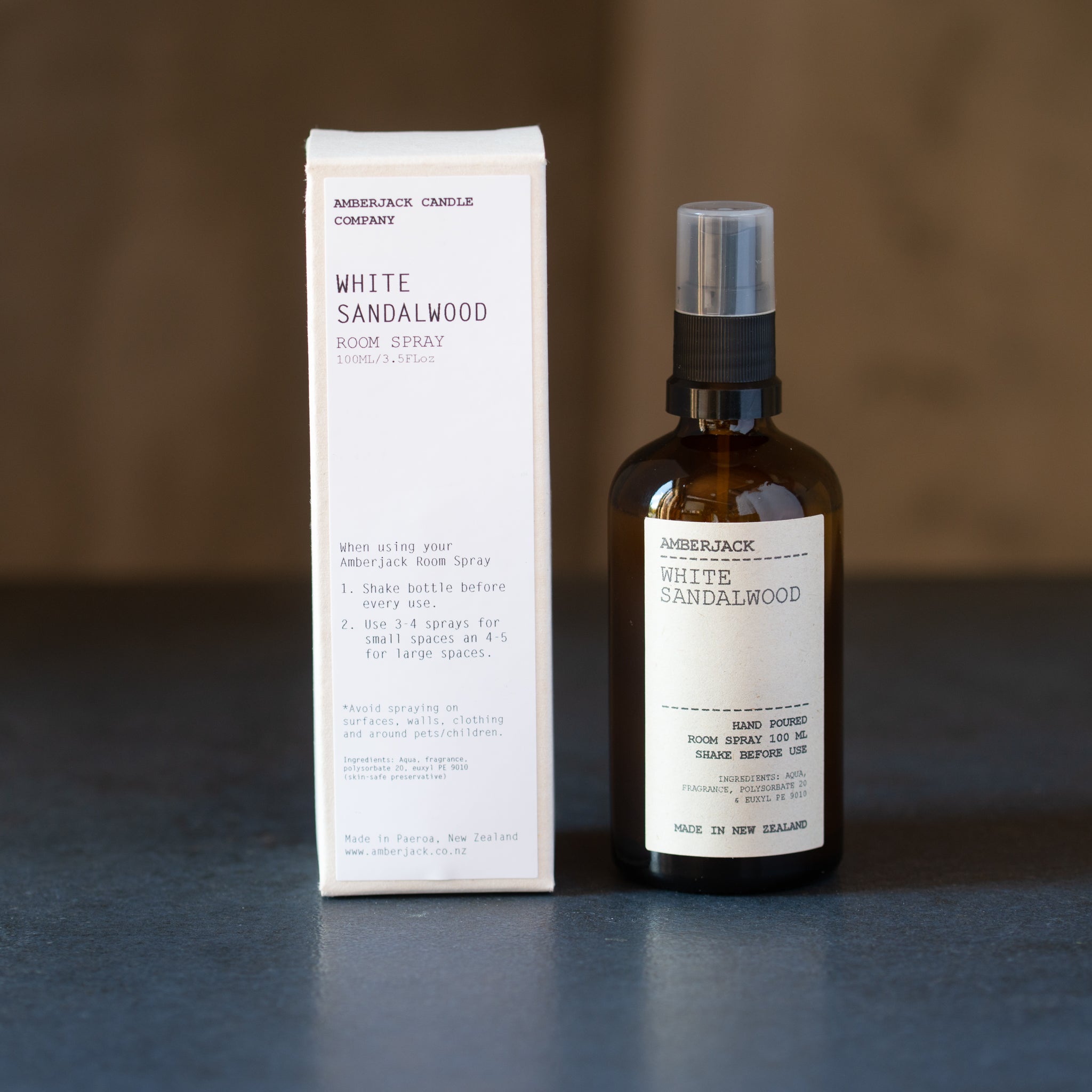 Amberjack Roomspray | White Sandalwood
