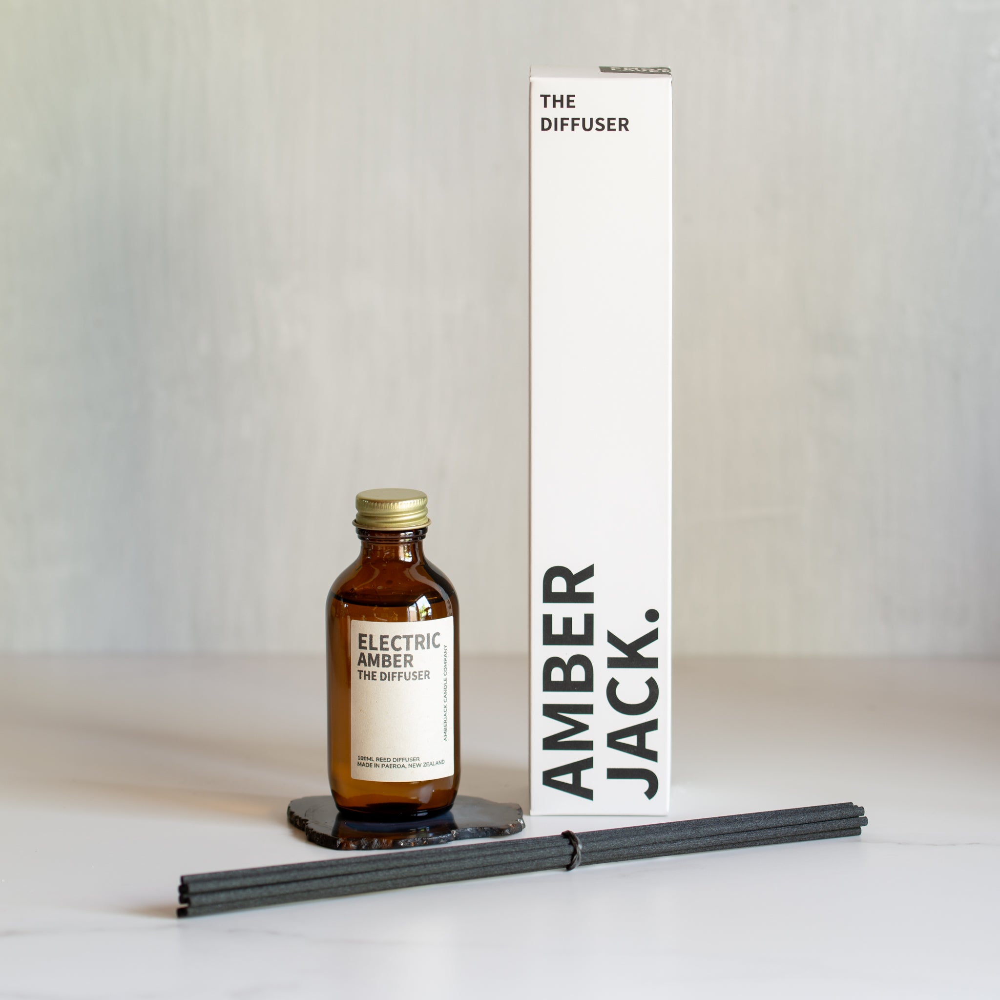 Amberjack Reed Diffuser | Electric Amber