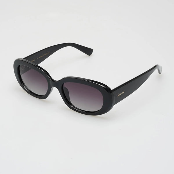 Locello Sunglasses | Anise | Black Smoke