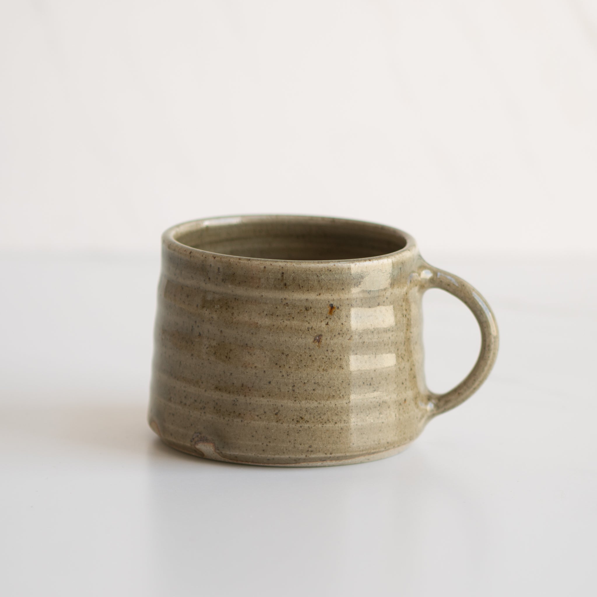 Anna Campbell | New Zealand Ceramics | Mug | Green