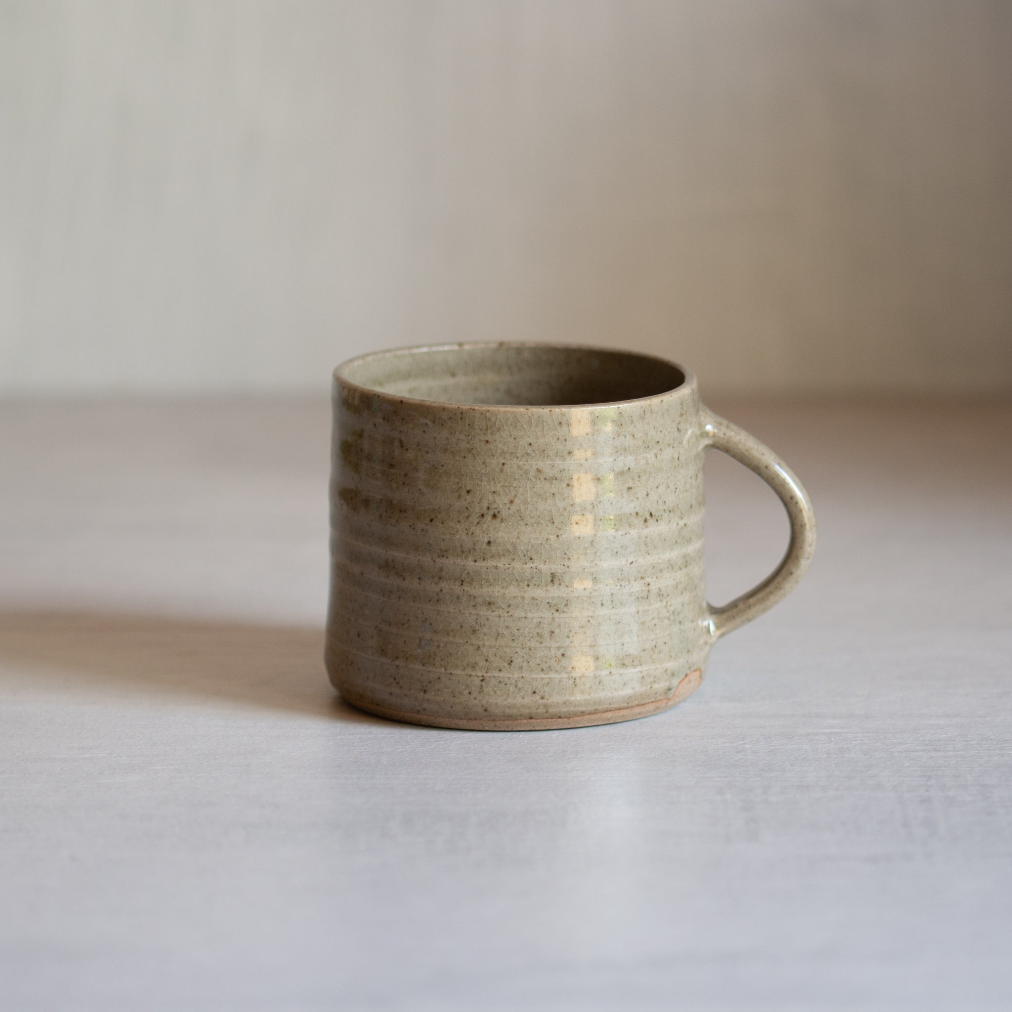 Anna Campbell | New Zealand Ceramics | Mug | Green