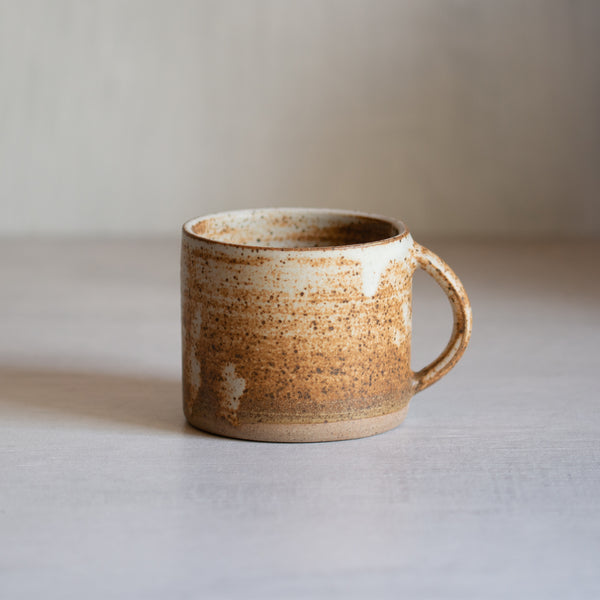 Anna Campbell | New Zealand Ceramics | Mug | Rustic Brown