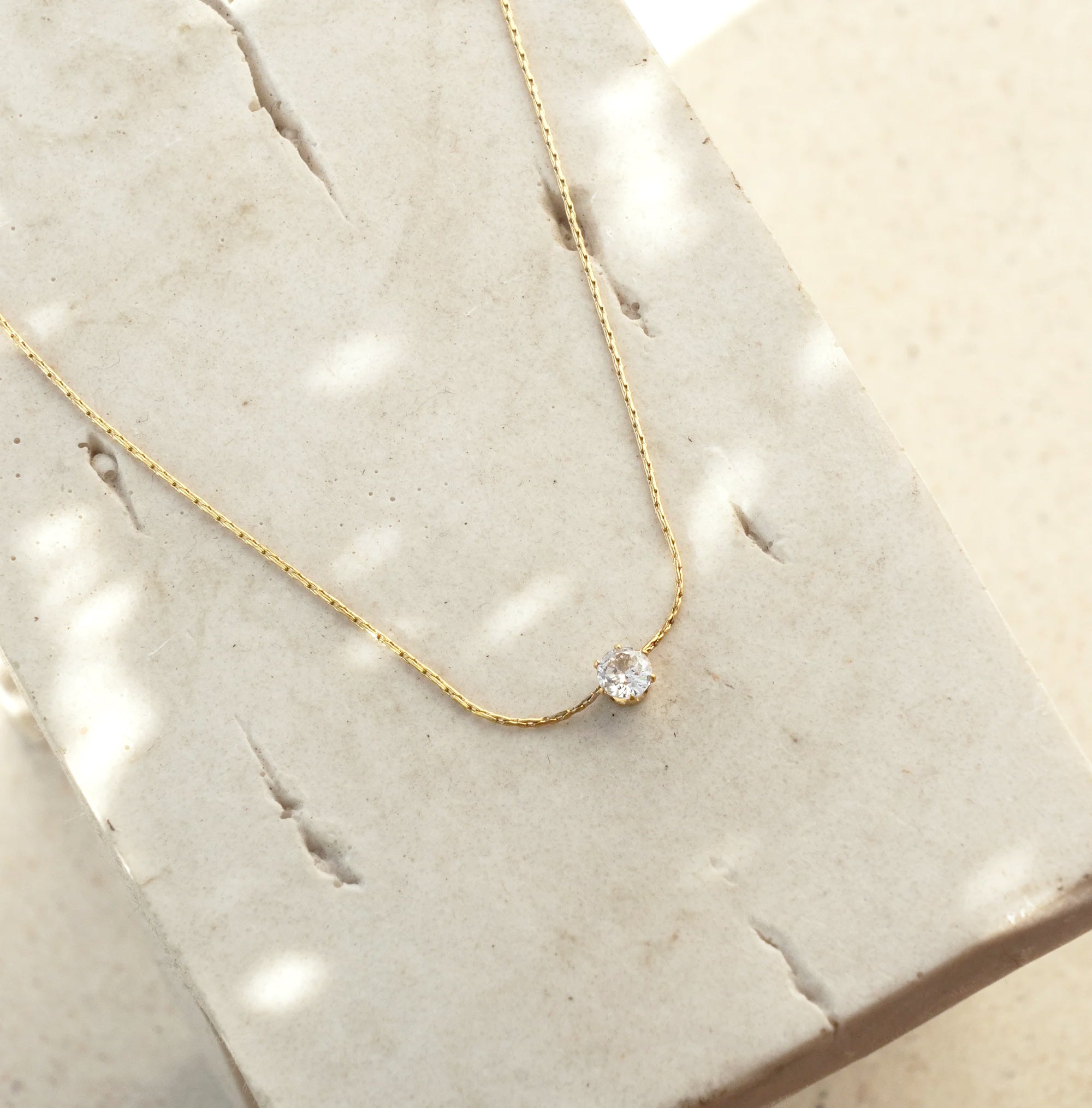 Aurora Zirconia Necklace