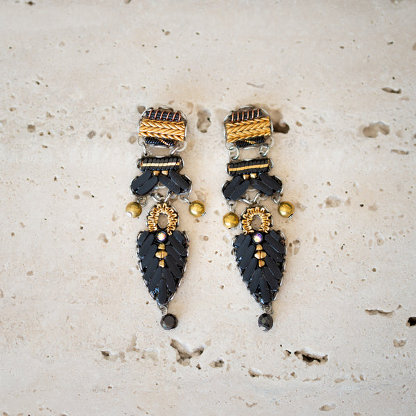 Ayalabar | The Indigo Collection | Ege Earrings