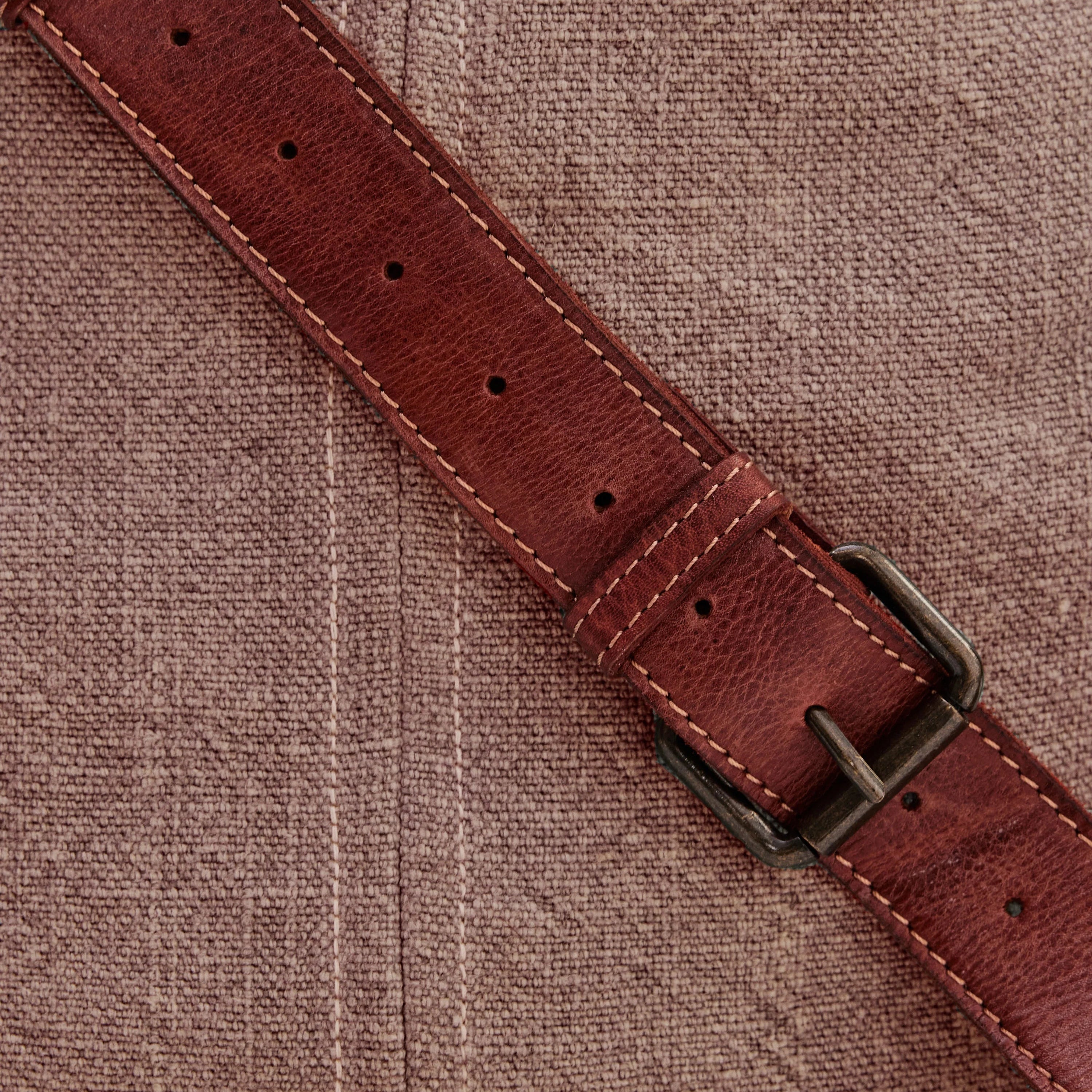 Juju & Co. | Baby Jute Slouchy Bag | Rosewood