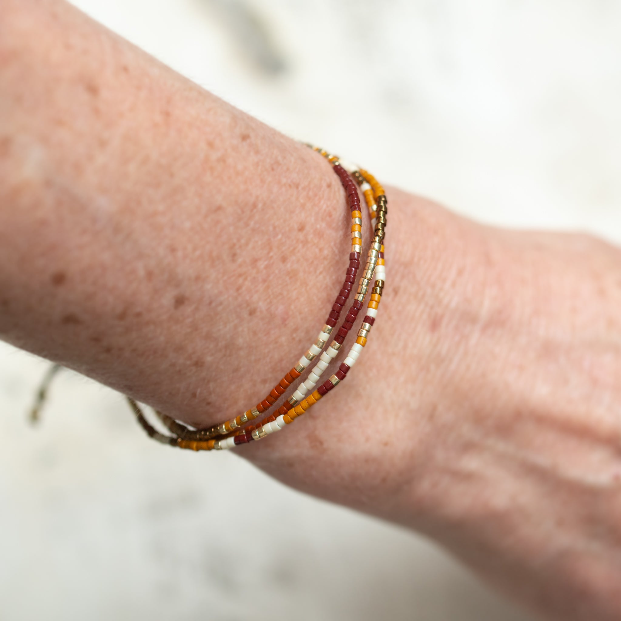 Multi Strand Seed Bead Bracelet | Browns