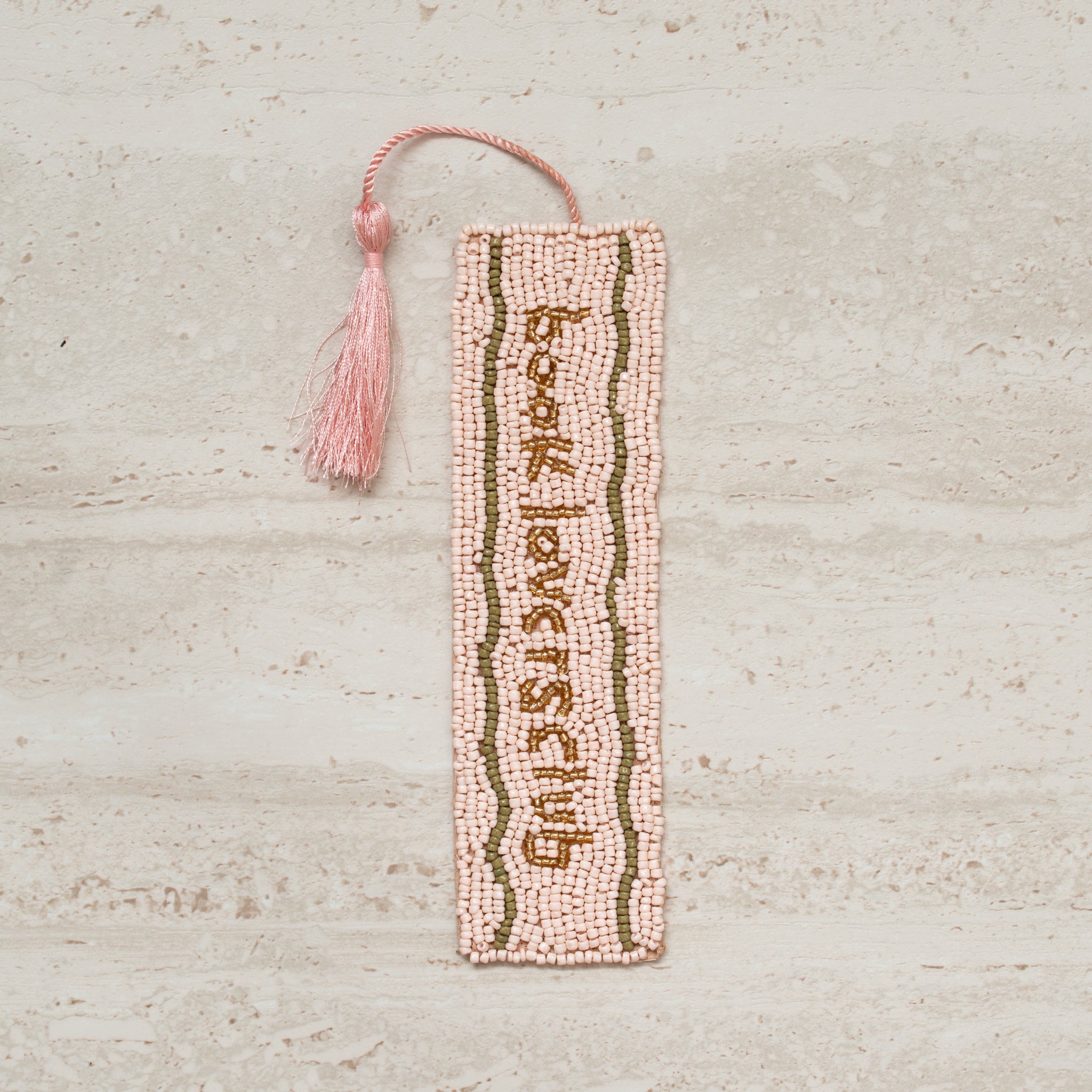 Beaded Bookmark | Book Lover