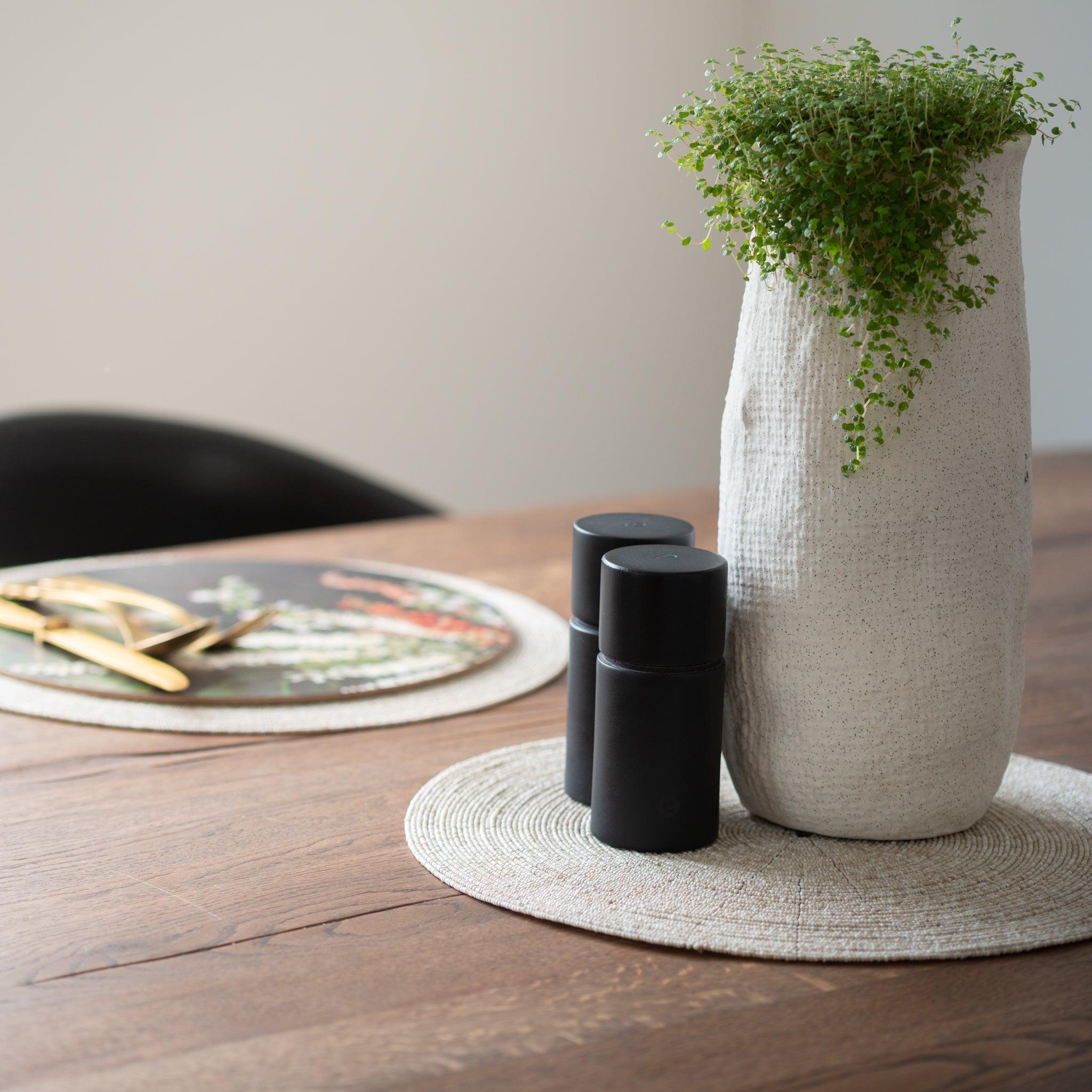 Hand-Beaded Placemat