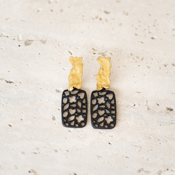 Folklore Earrings | Abstracto
