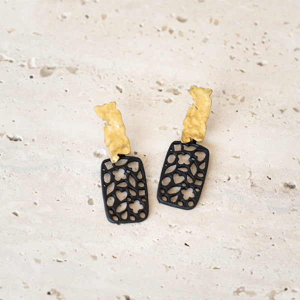 Folklore Earrings | Abstracto