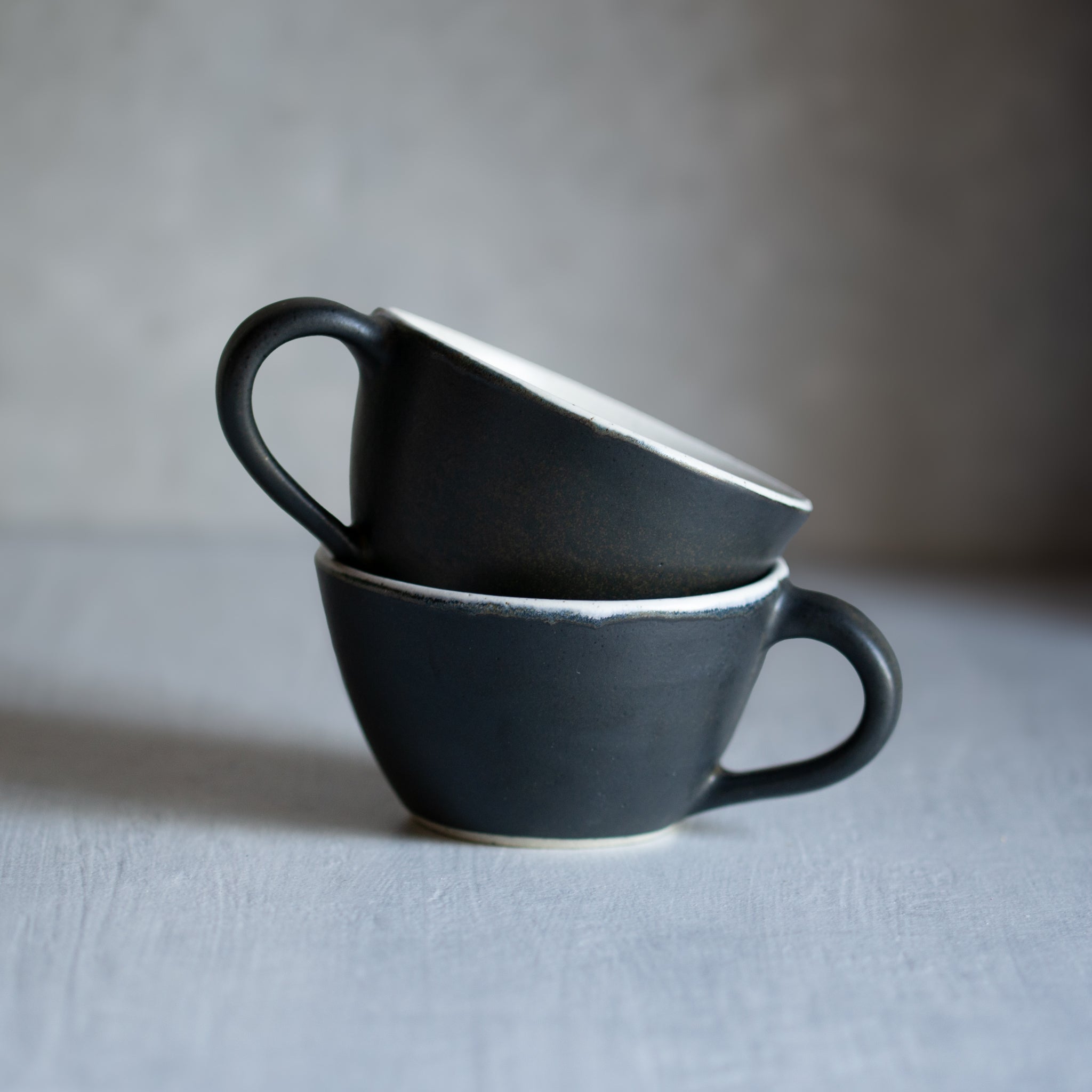 Black Ceramic Cup