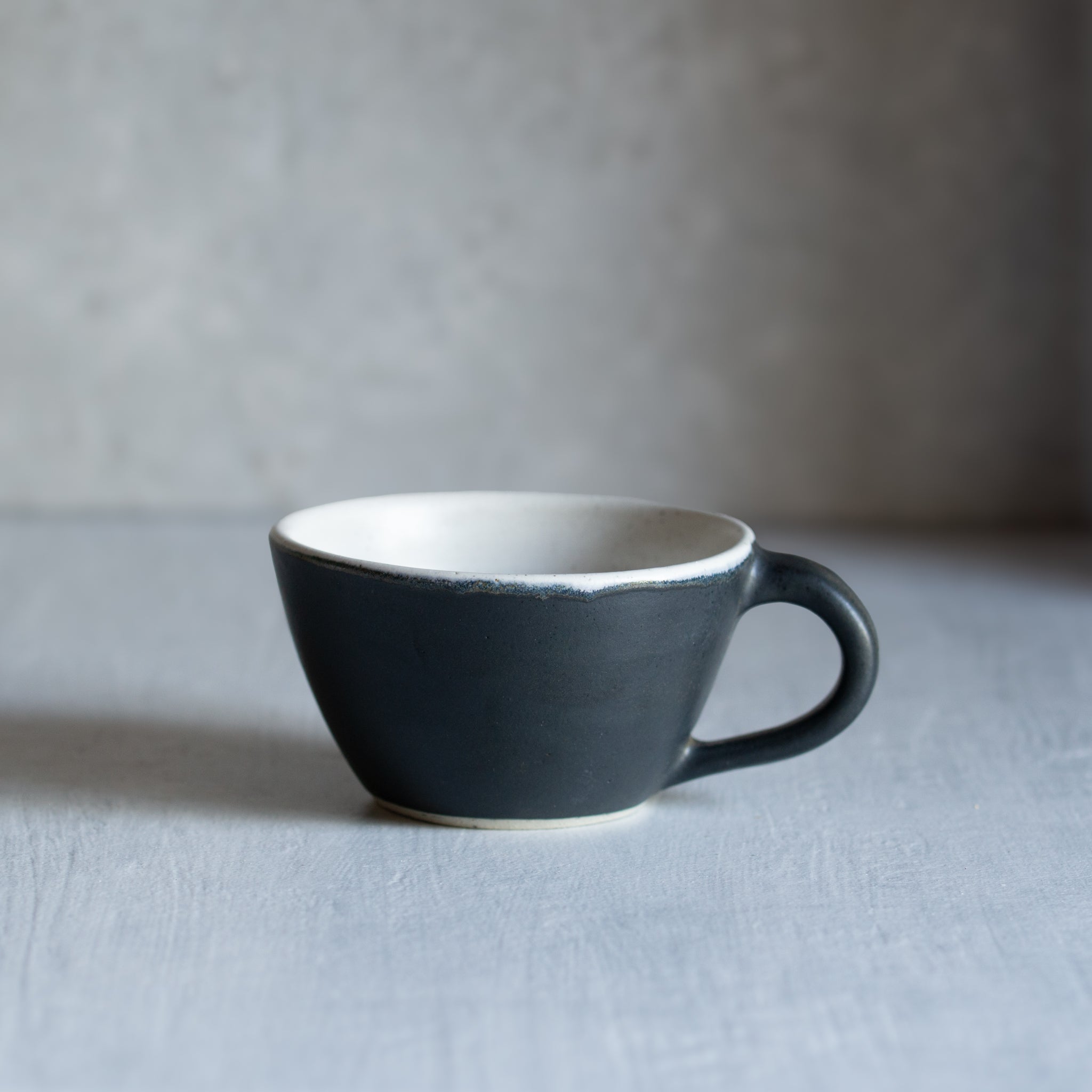 Black Ceramic Cup