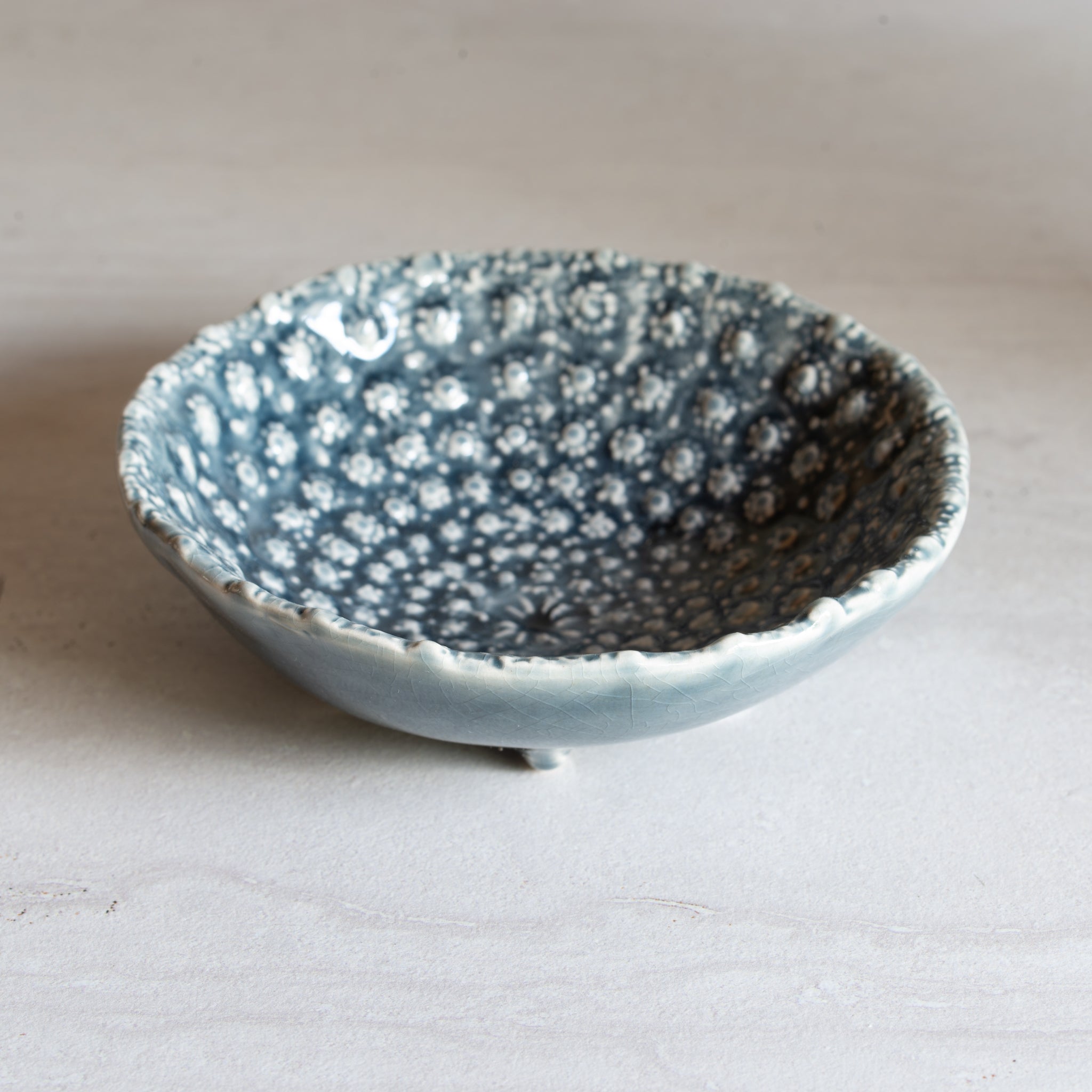 Urchin Ceramic Trinket Bowl