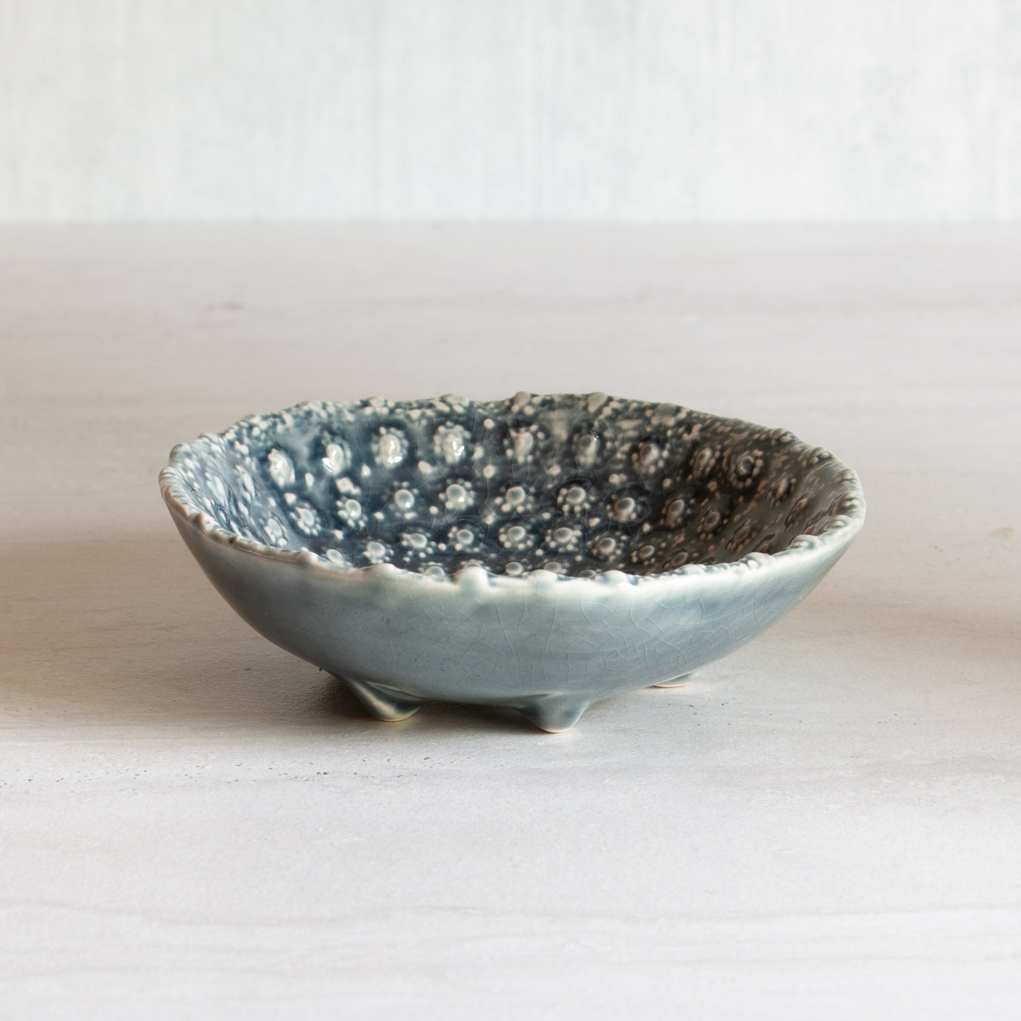 Urchin Ceramic Trinket Bowl