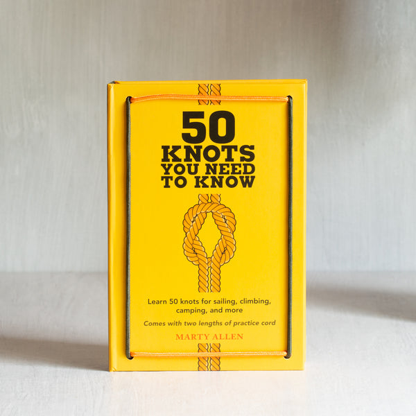 Knot Tying Book | 50 Knots You Need To Know