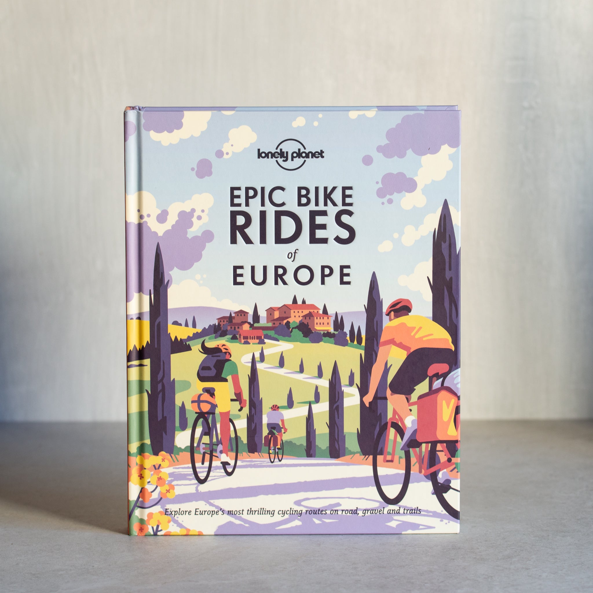Book Epic Bike Rides of Europe - Main Image