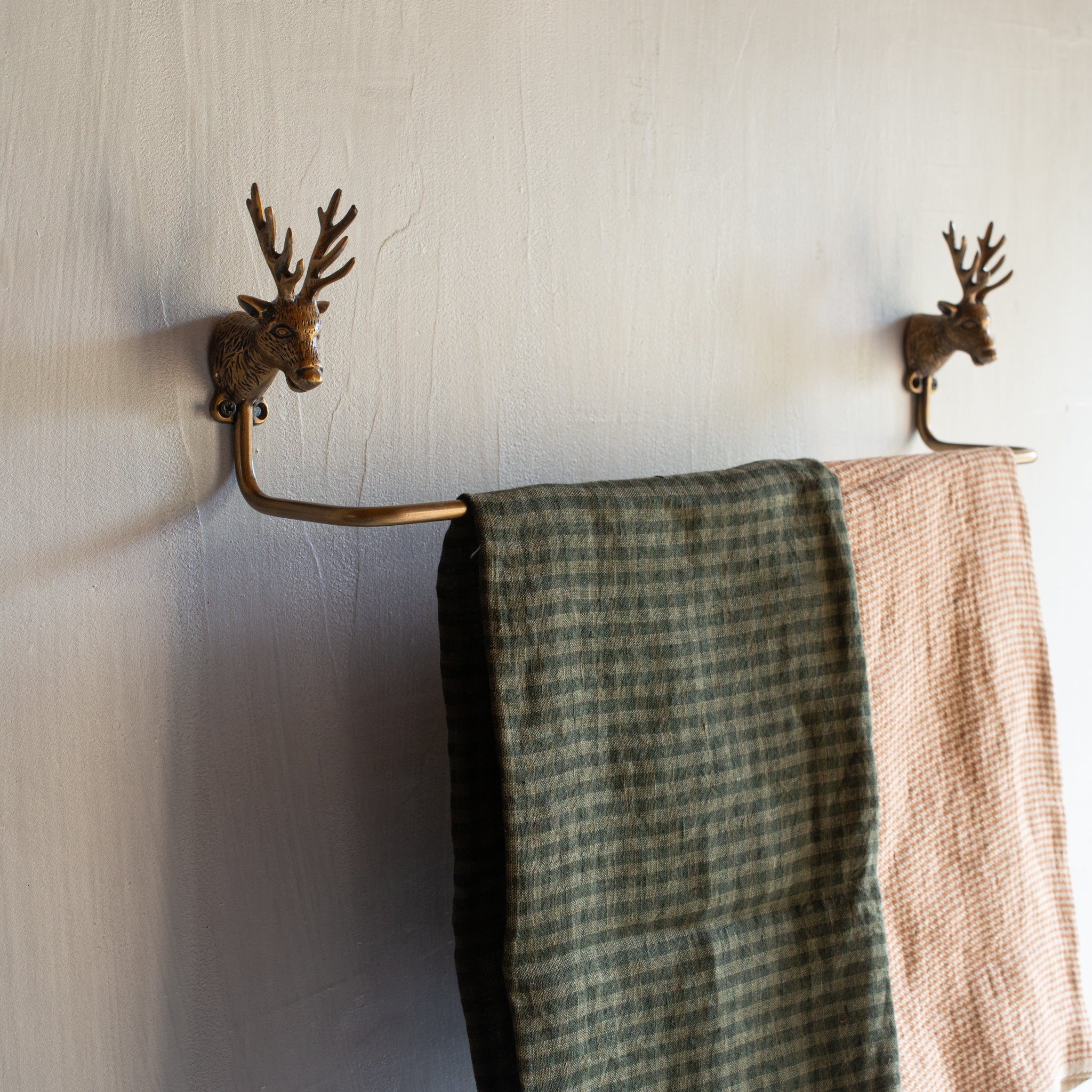 Brass Towel Rail | Stag