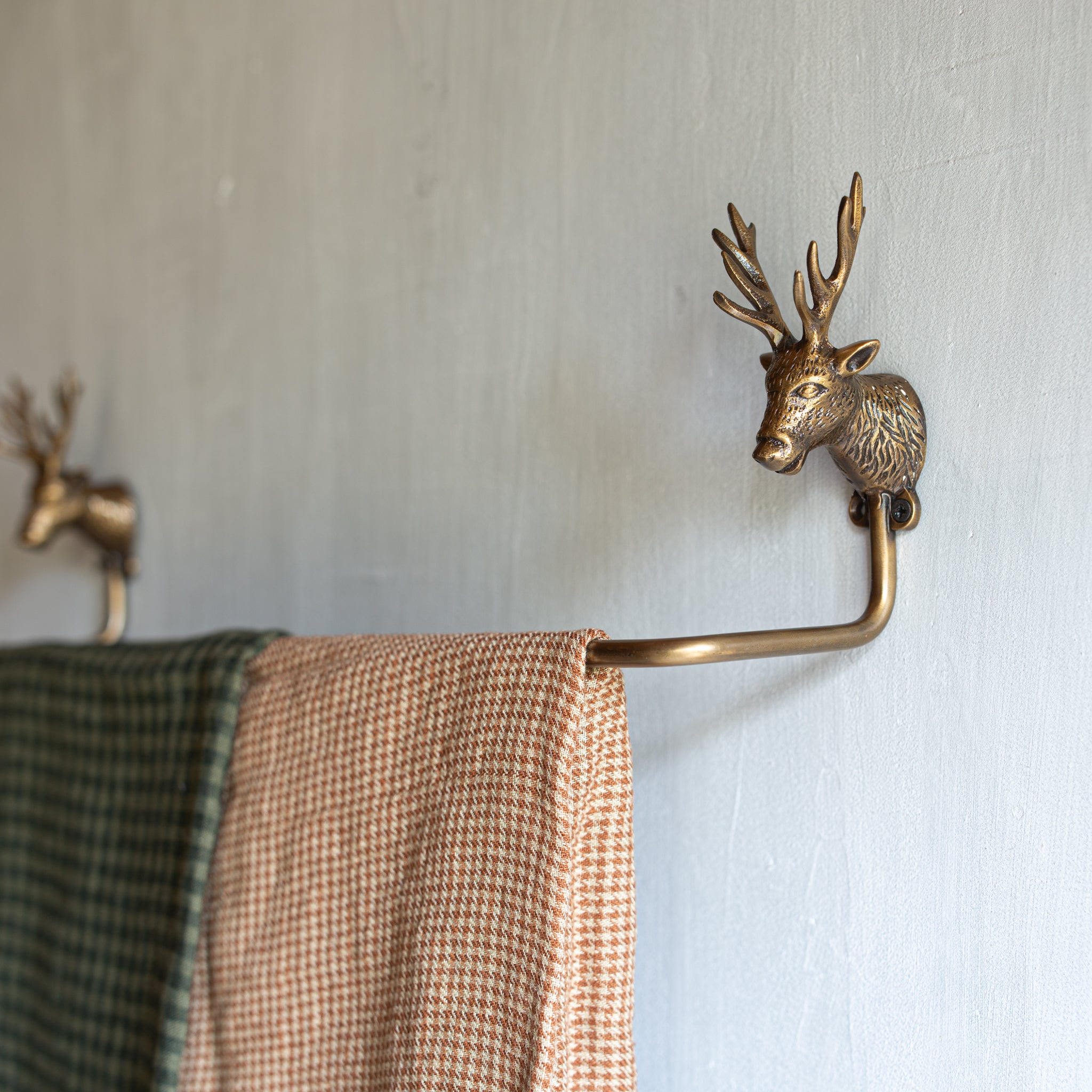 Brass Towel Rail | Stag