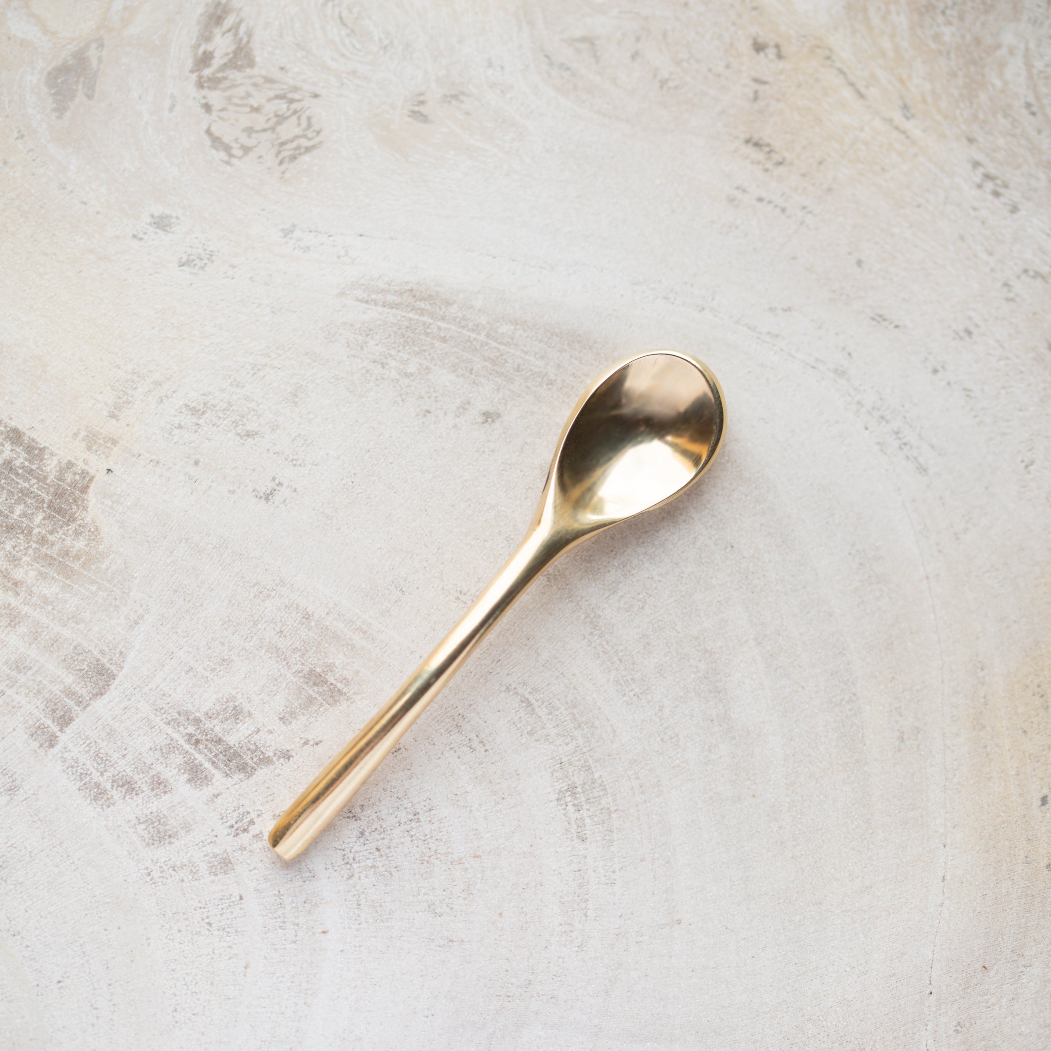 Mini Parfait Spoon | Brass | 7cm