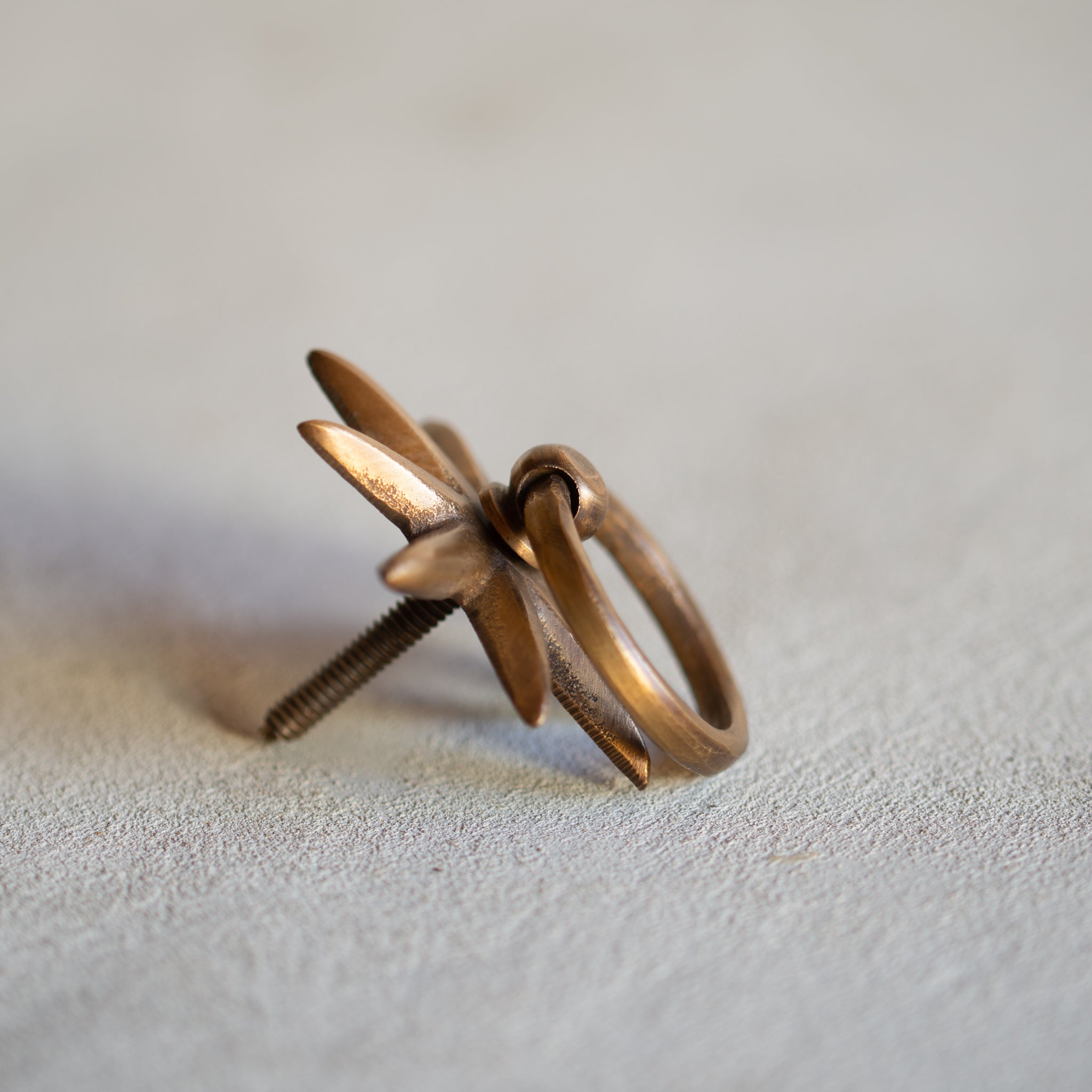 Brass Drawer Pull | Star