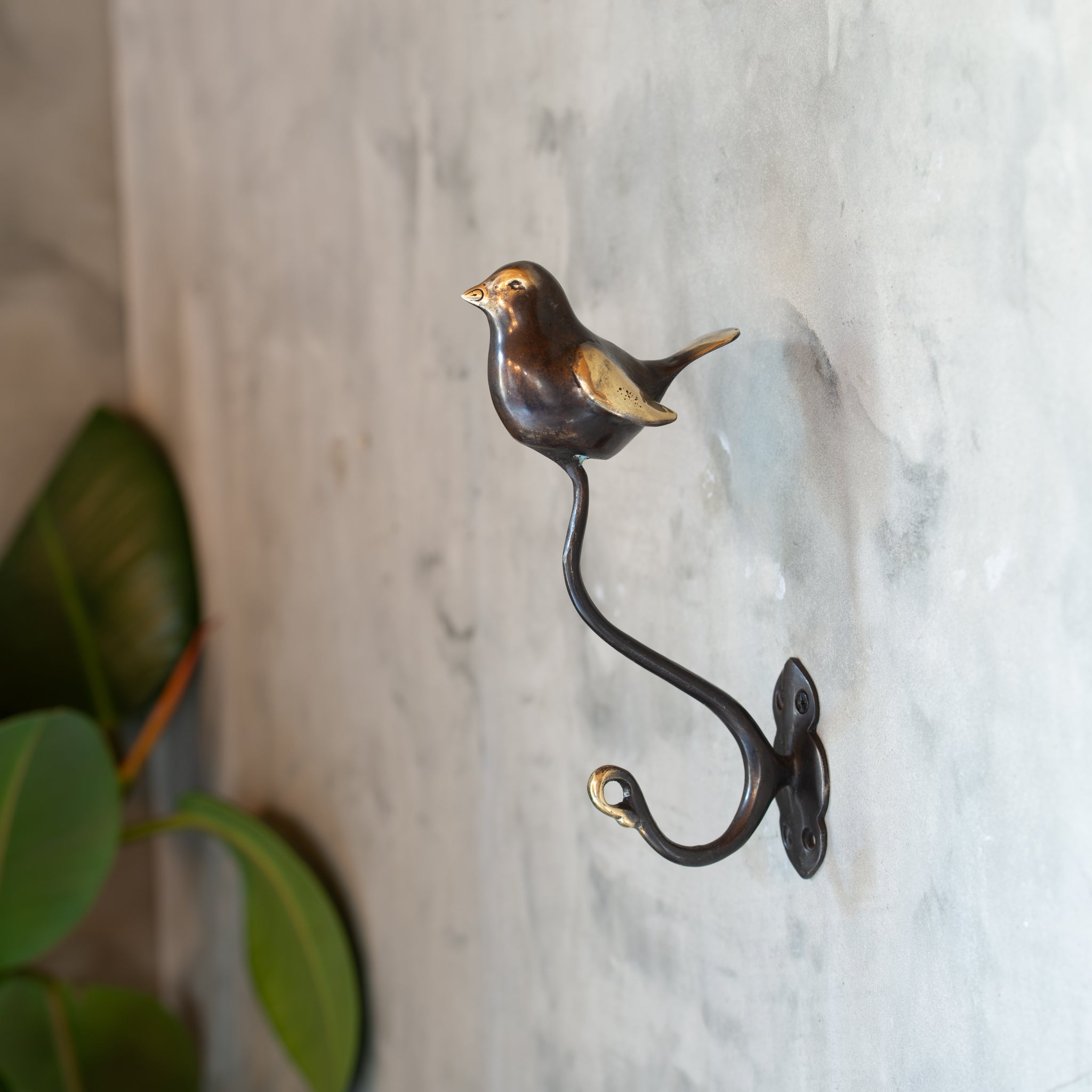 Bronze Coat Hook | Little Bird
